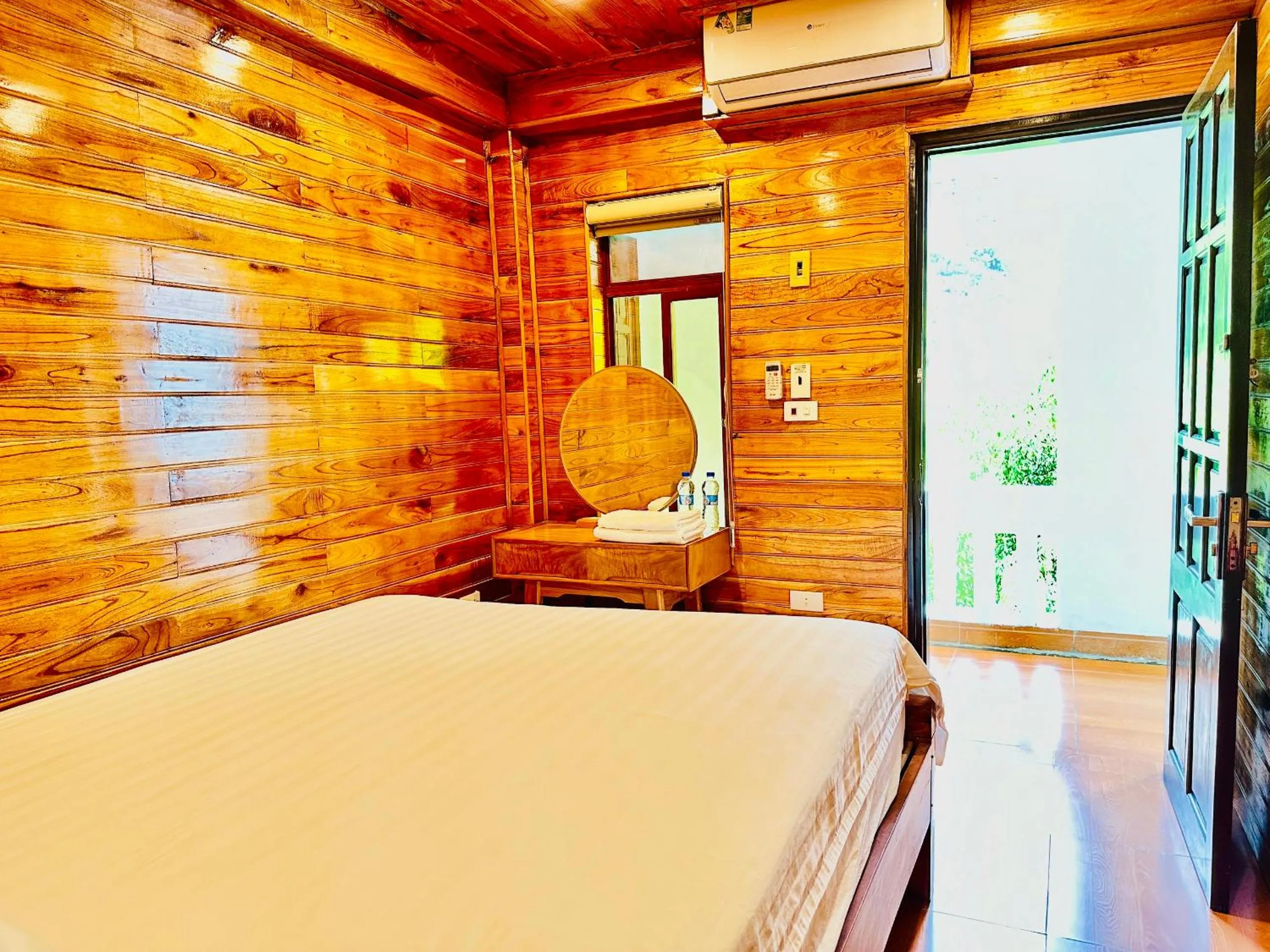 Bed in Cao Thạch Homestay
