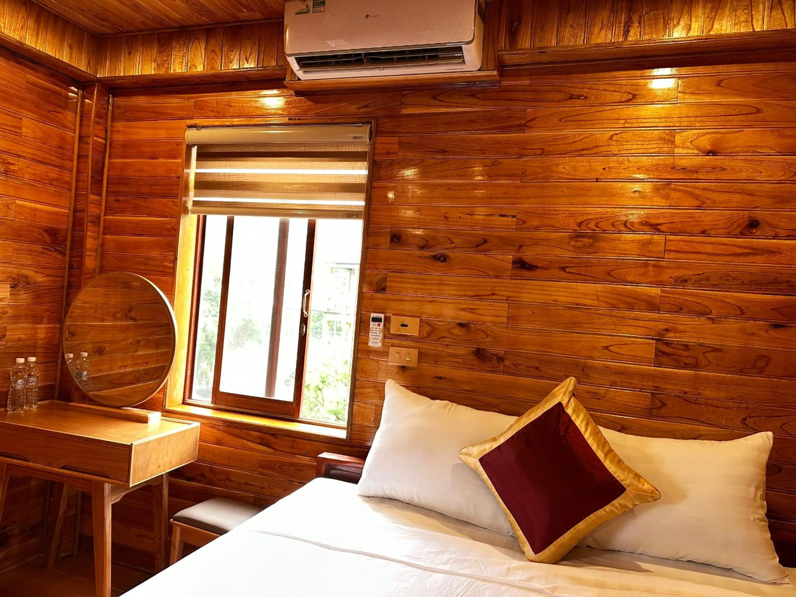 Bed in Cao Thạch Homestay