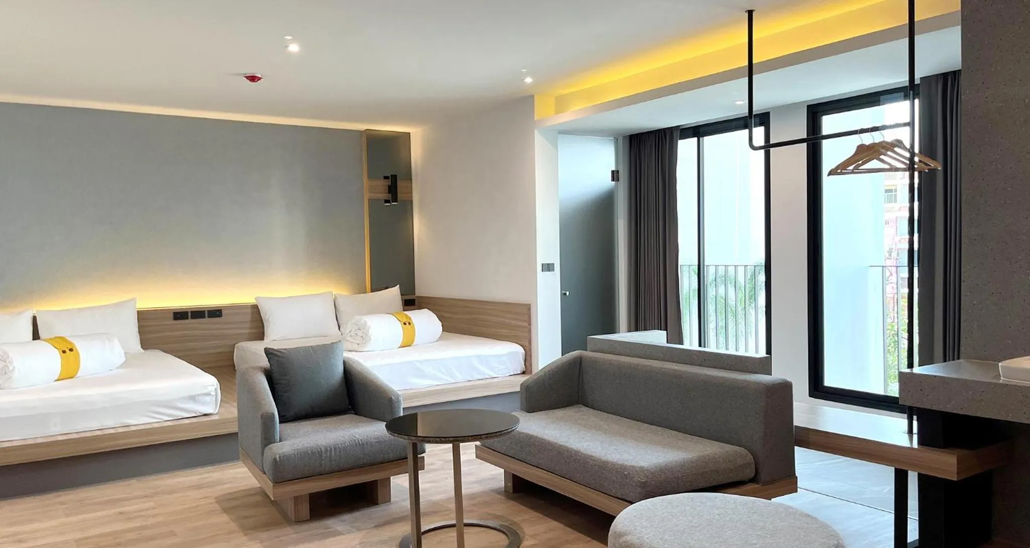 Bedroom, Bed in Hatyai Midtown Hotel