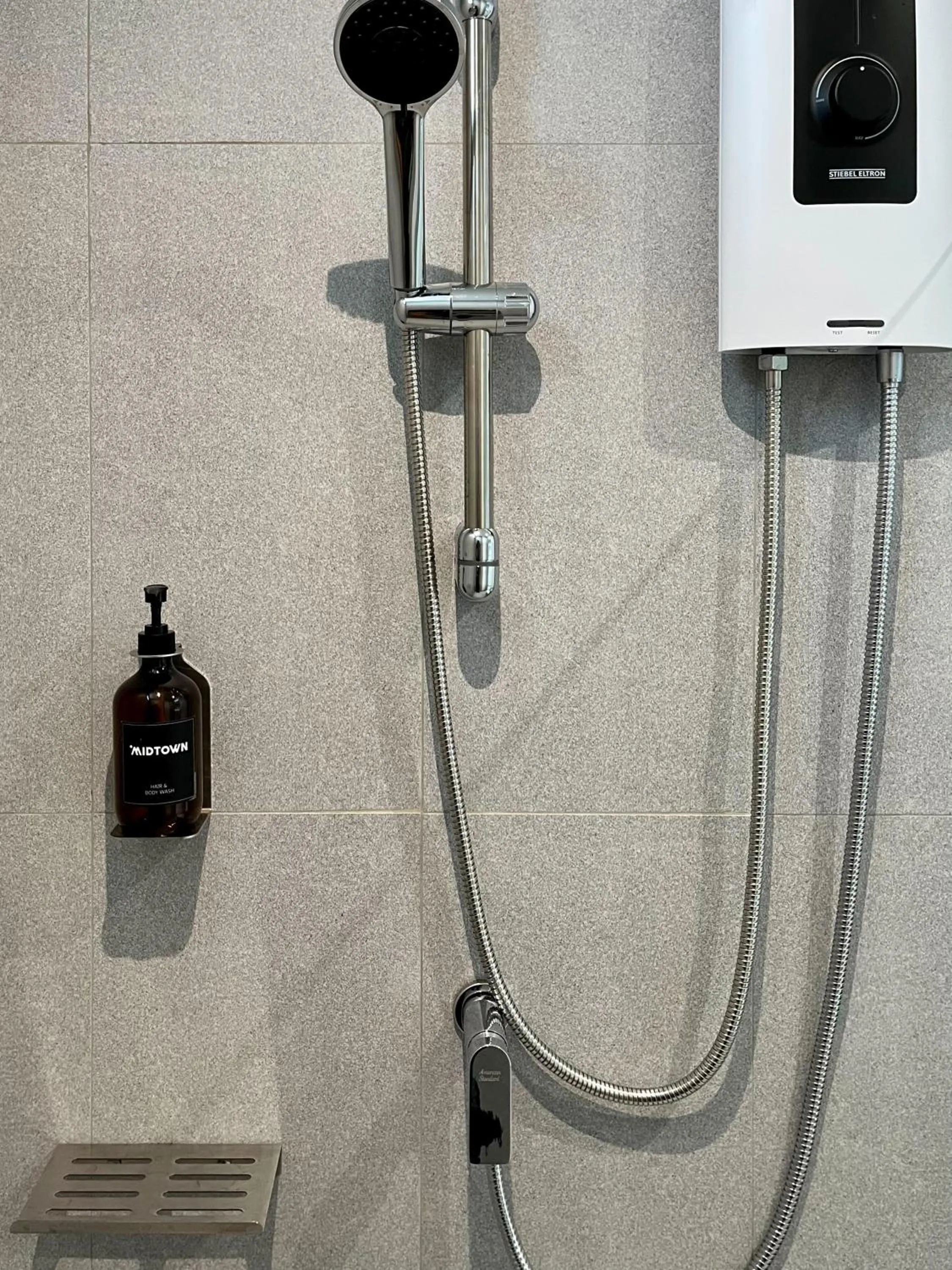 Shower in Hatyai Midtown Hotel