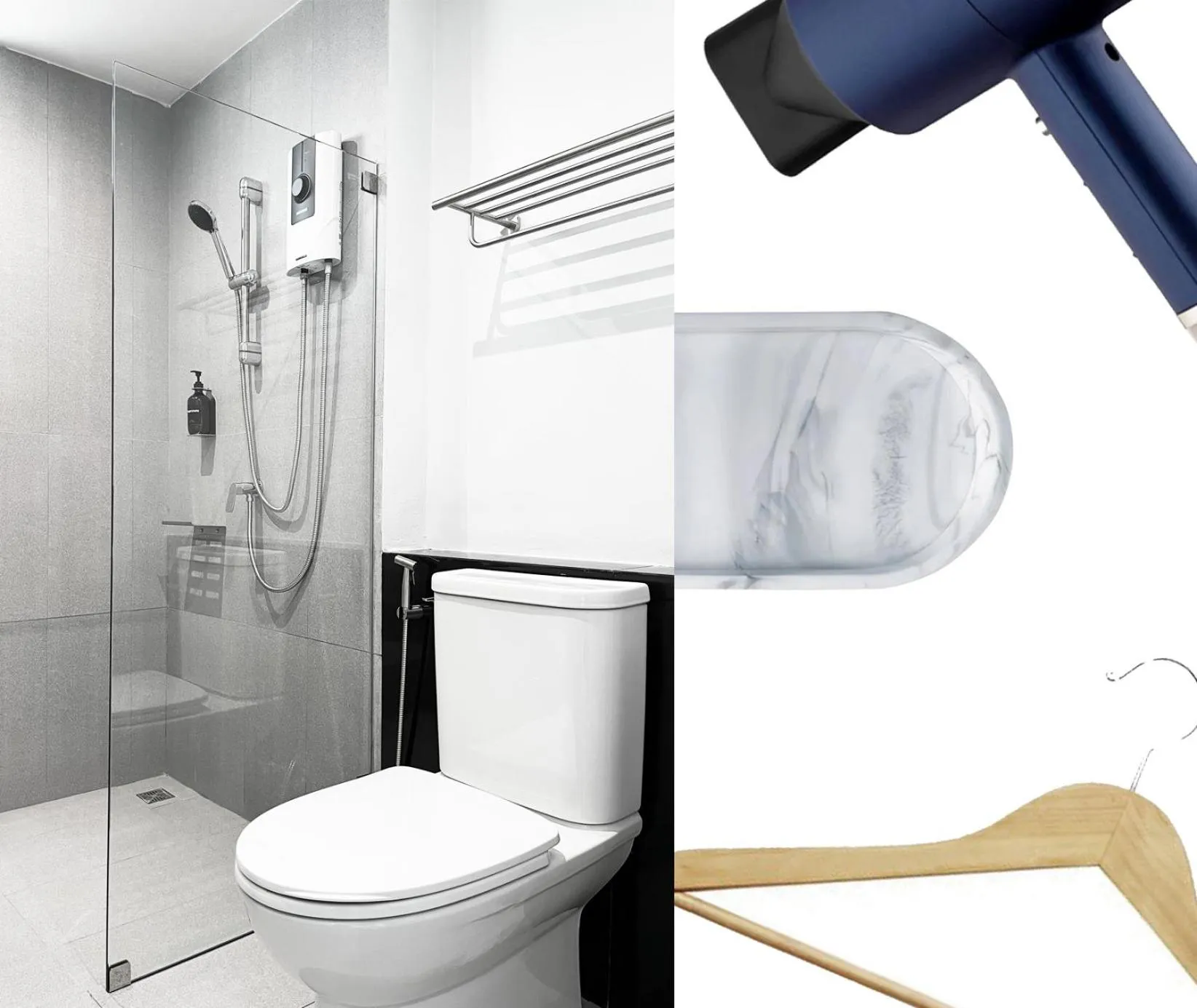 Shower in Hatyai Midtown Hotel