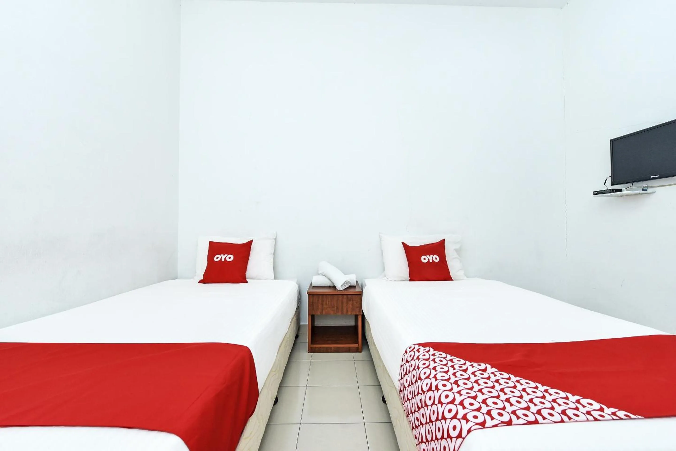 Bedroom in Hotel O Senyum Inn