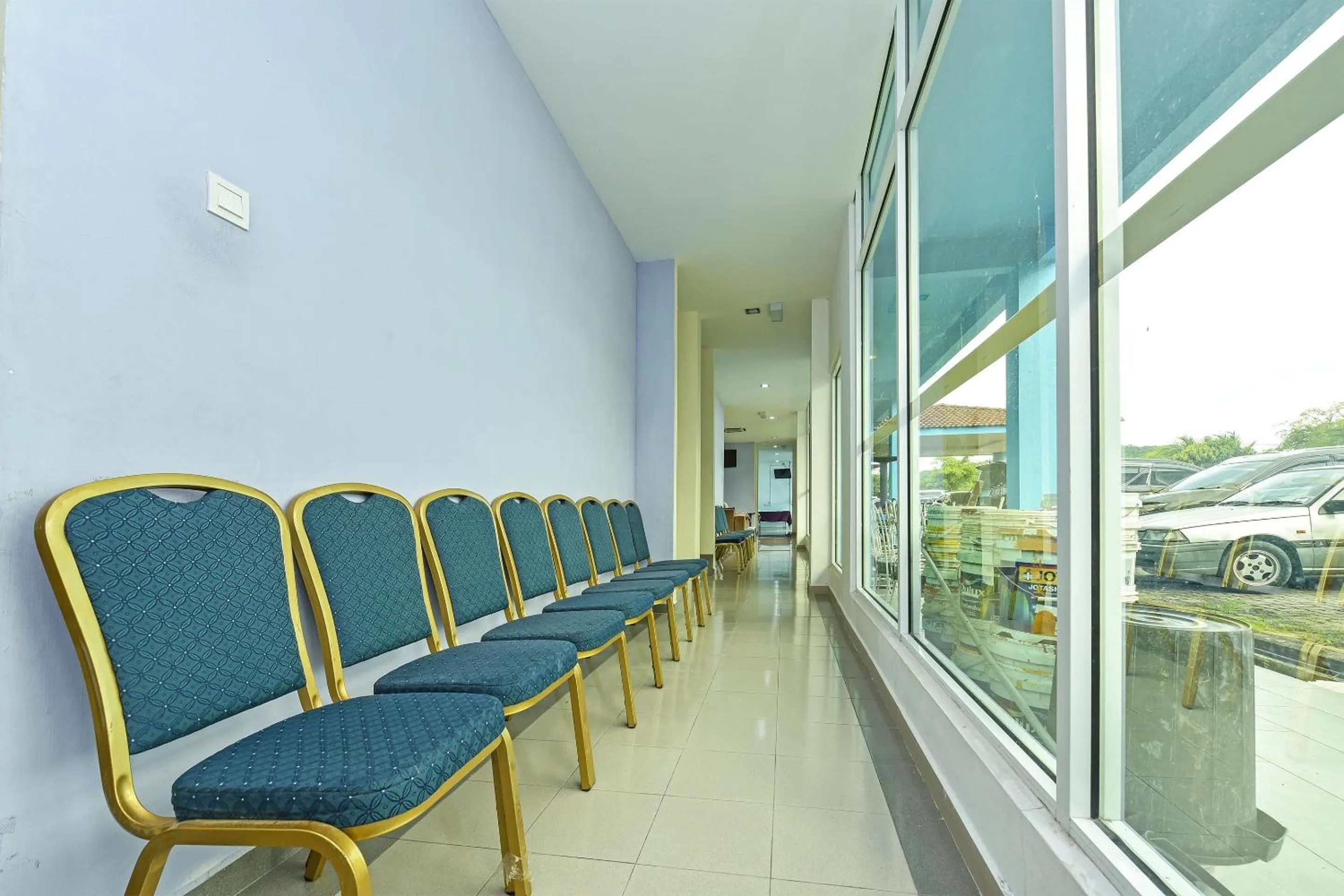 Lobby or reception in Hotel O Senyum Inn