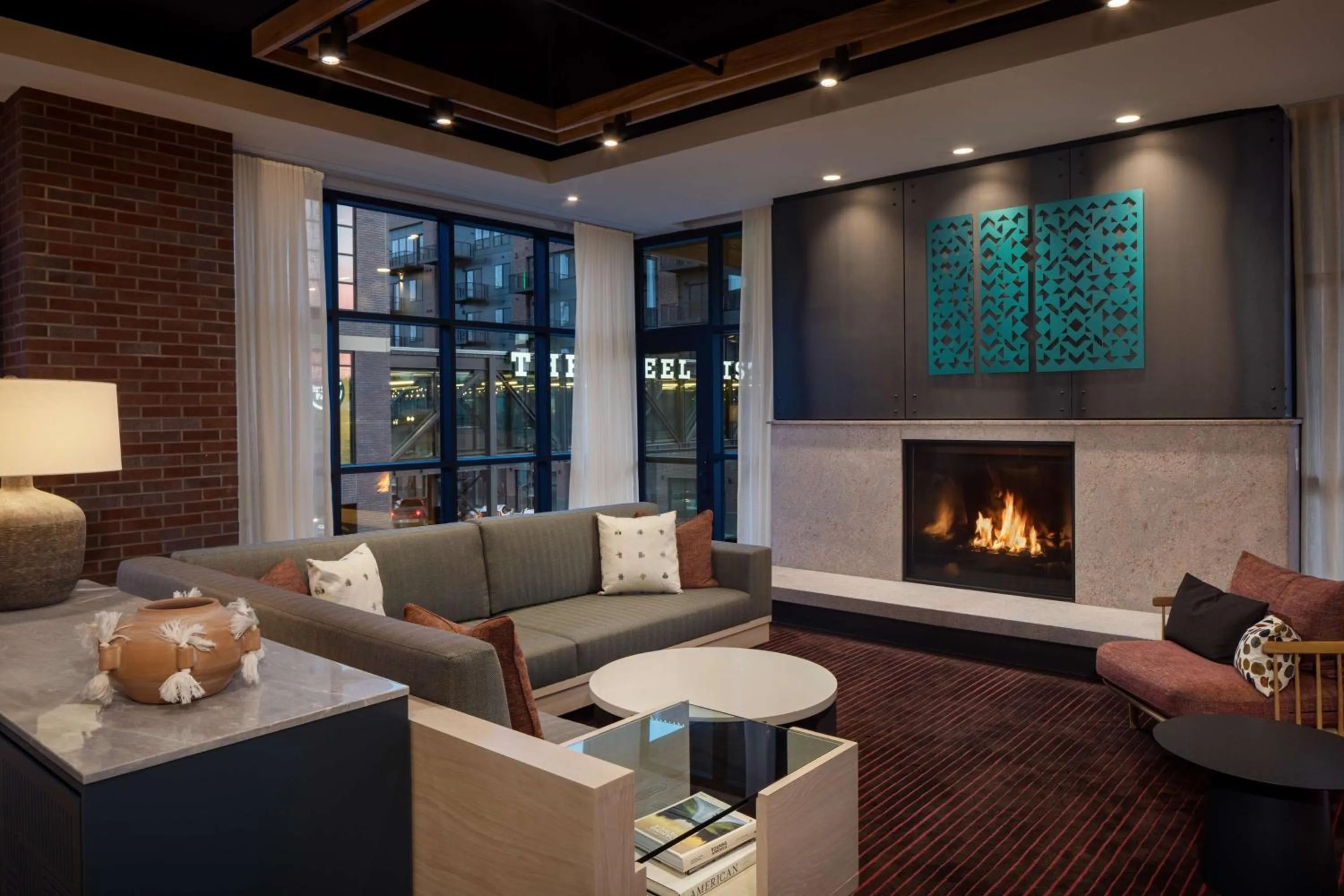 Lobby or reception in Canopy By Hilton Sioux Falls Downtown