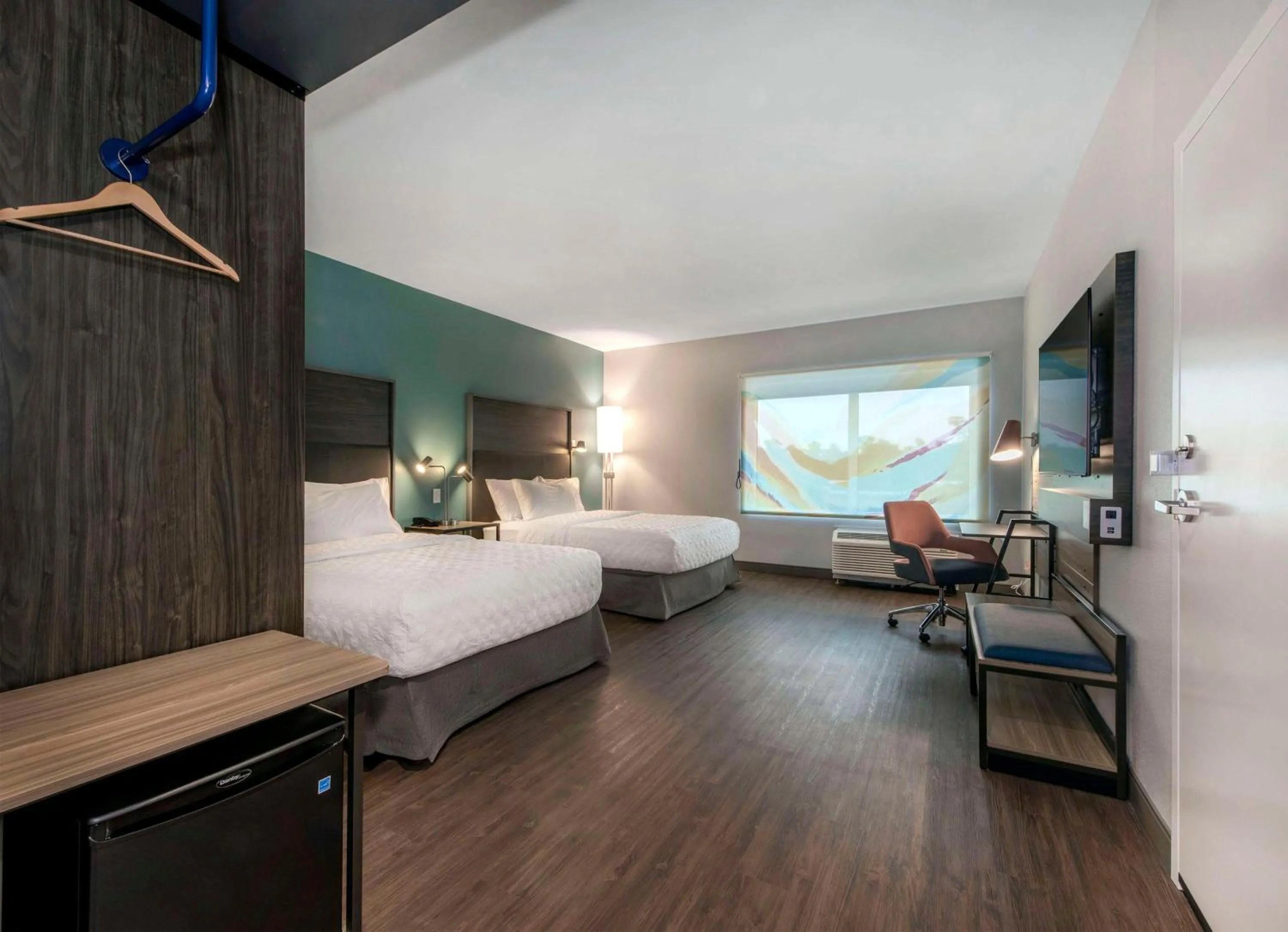 Bed in Tru by Hilton Wilmington Wrightsville Beach