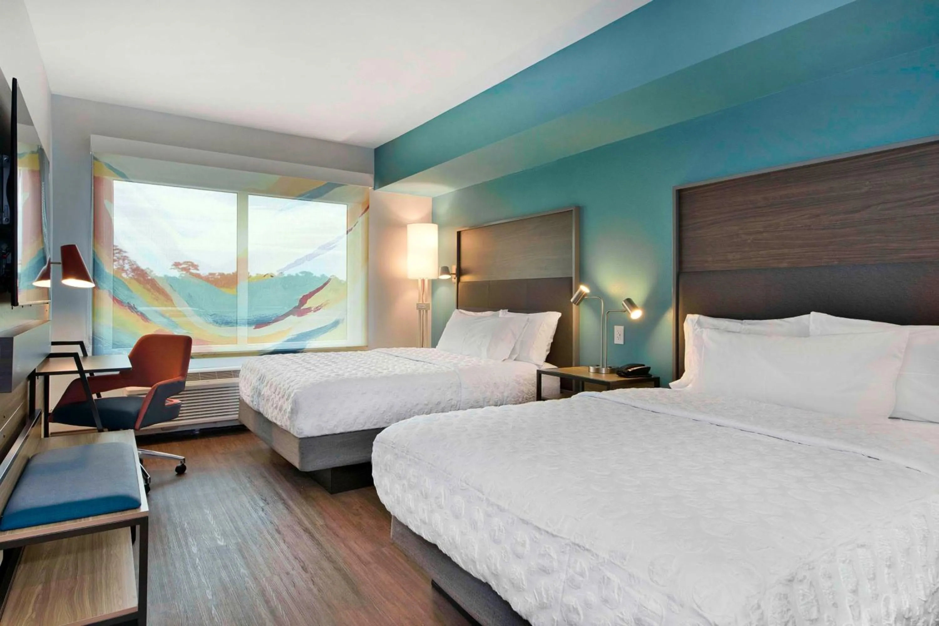 Bed in Tru by Hilton Wilmington Wrightsville Beach