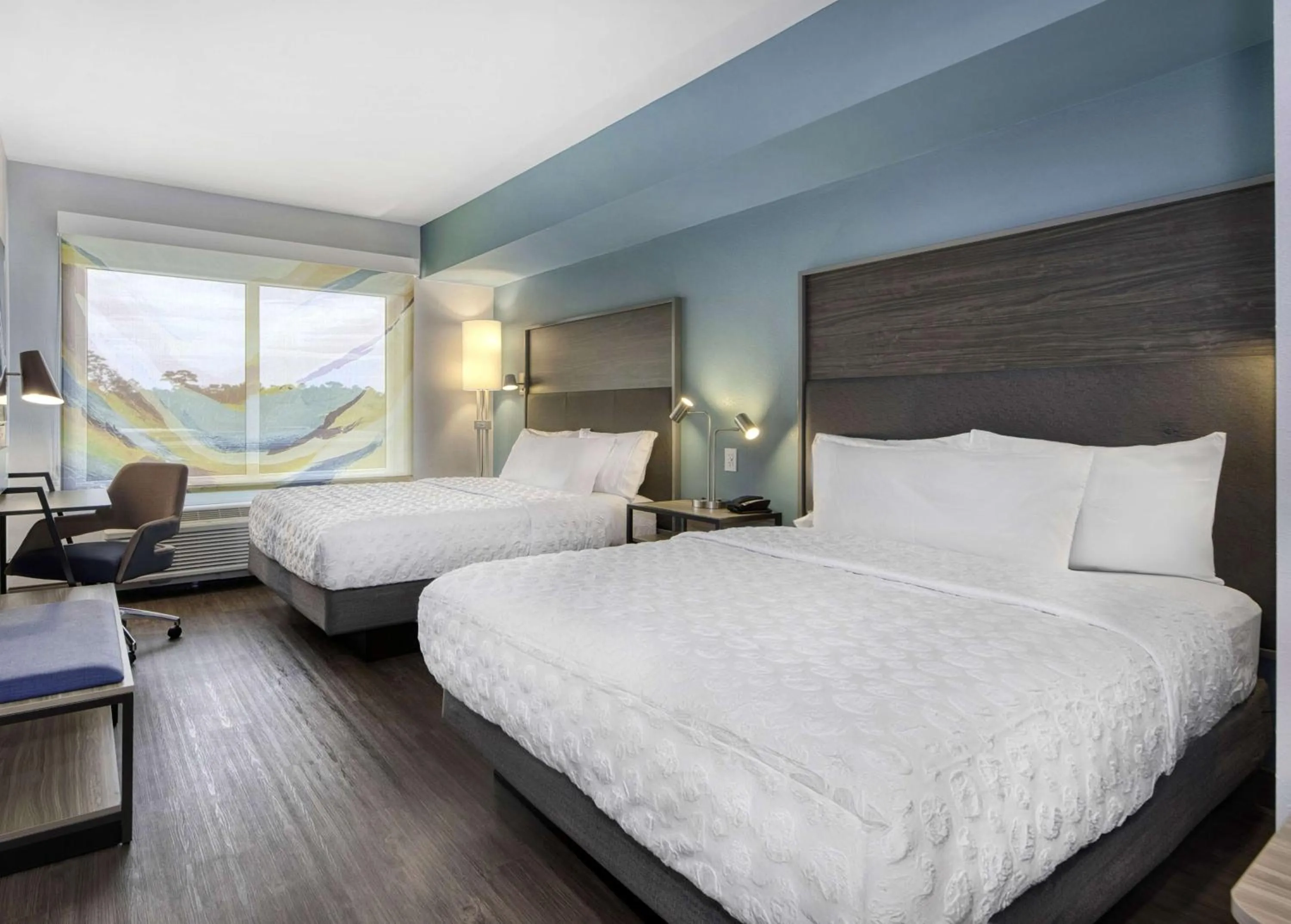 Bed in Tru by Hilton Wilmington Wrightsville Beach