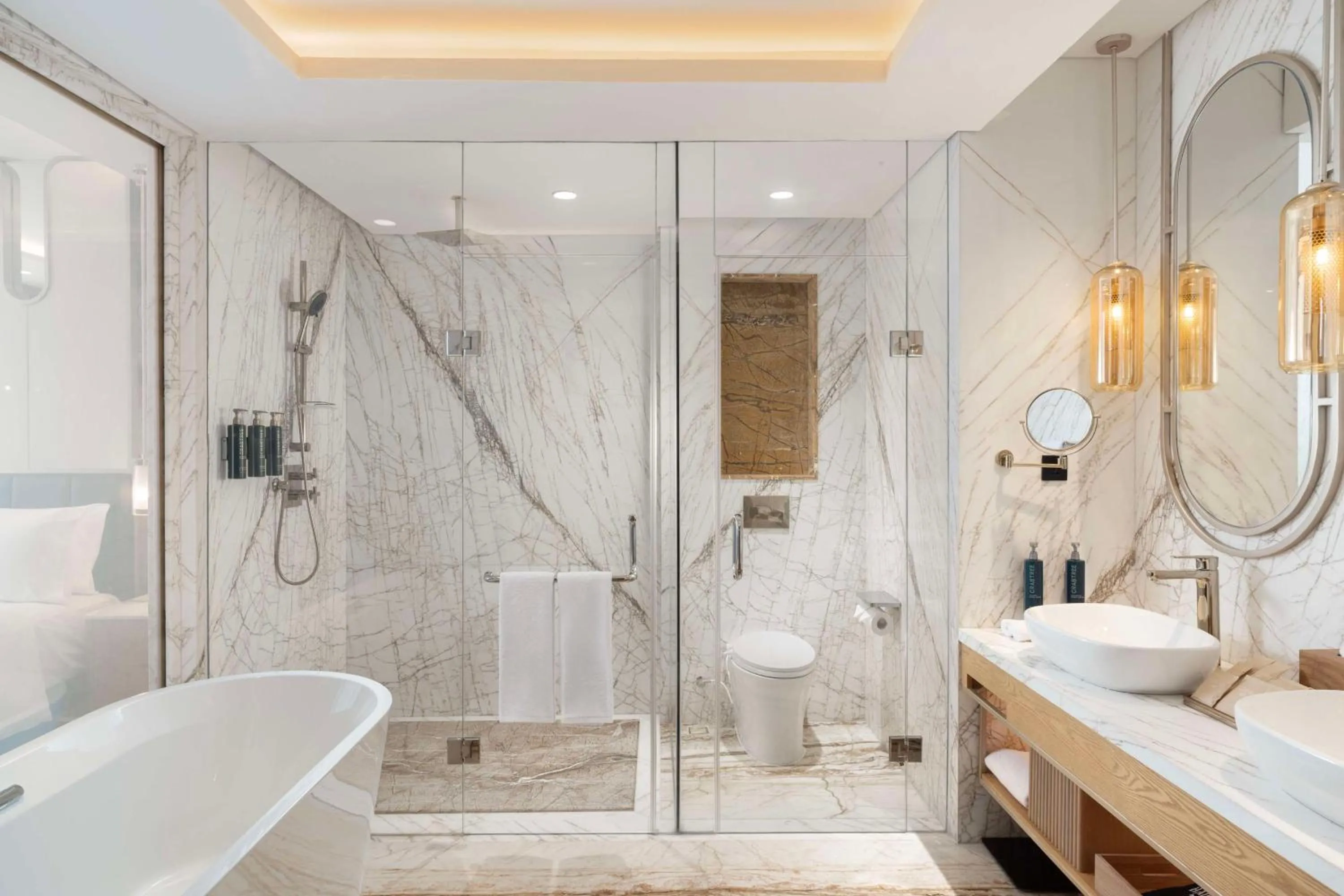 Bathroom in DoubleTree by Hilton Jakarta Bintaro Jaya