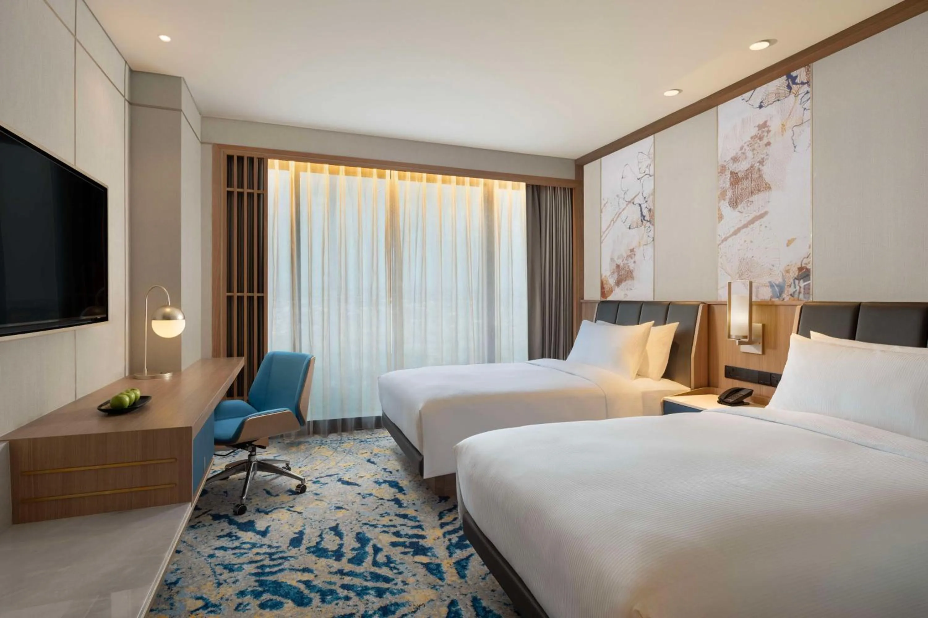Bed in DoubleTree by Hilton Jakarta Bintaro Jaya