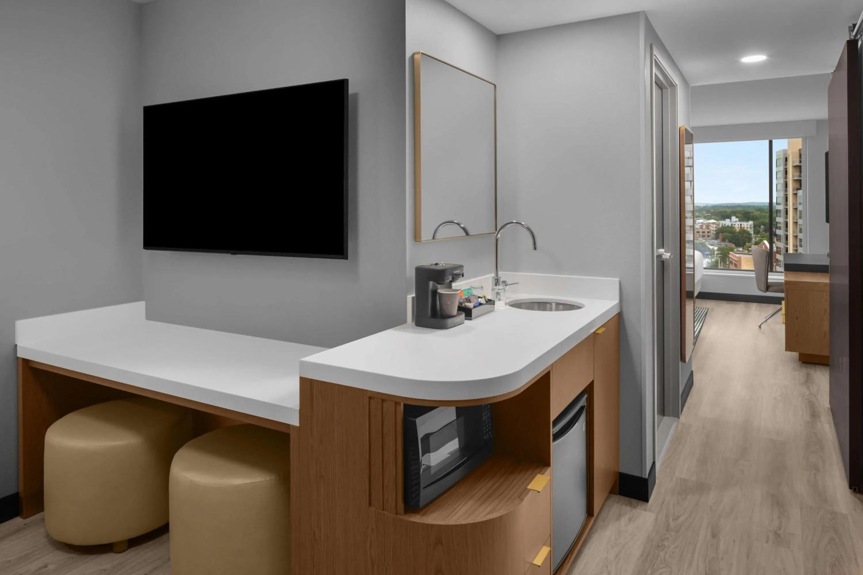 Photo of the whole room in Embassy Suites By Hilton Madison Downtown