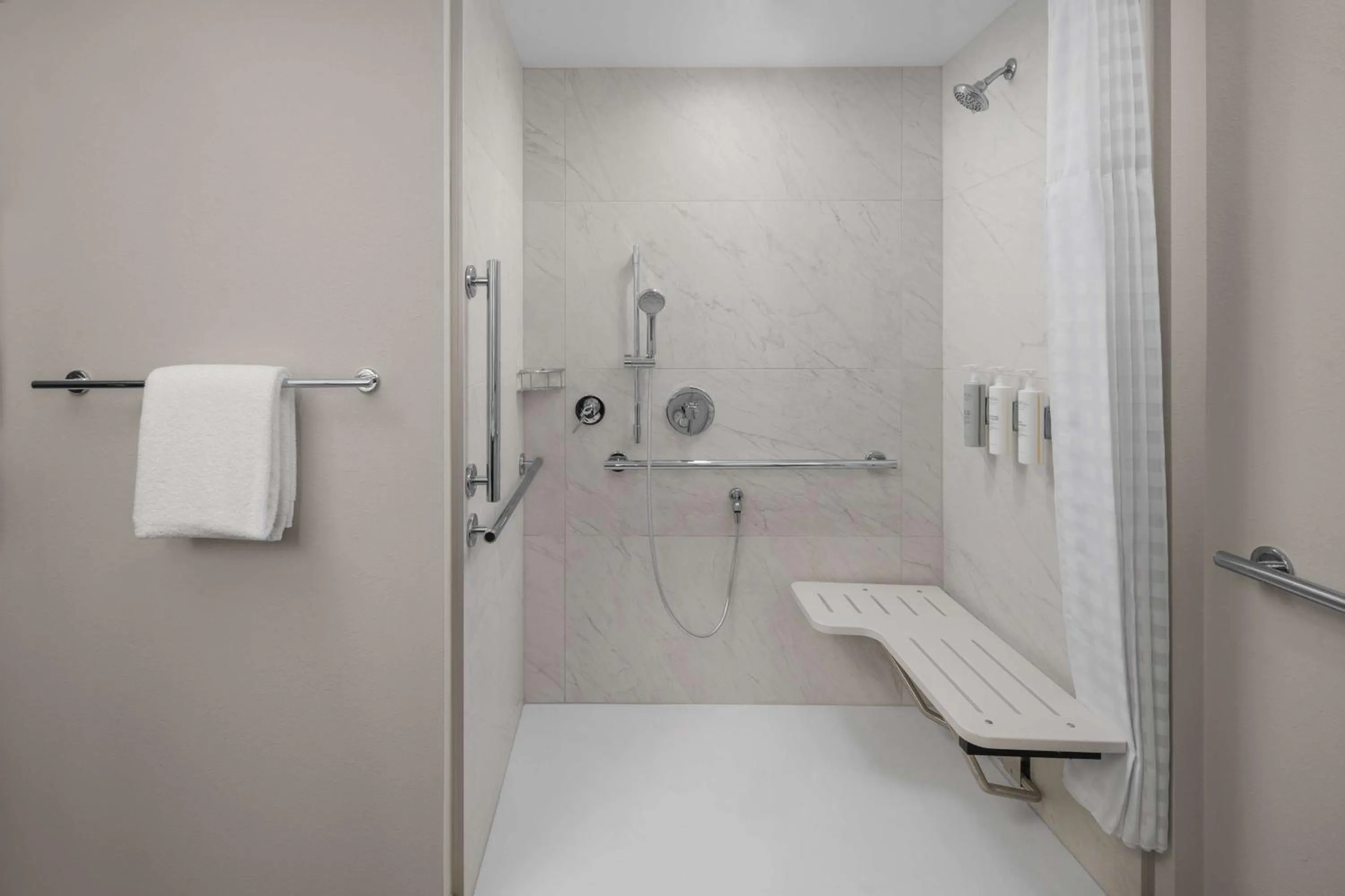 Bathroom in Embassy Suites By Hilton Madison Downtown