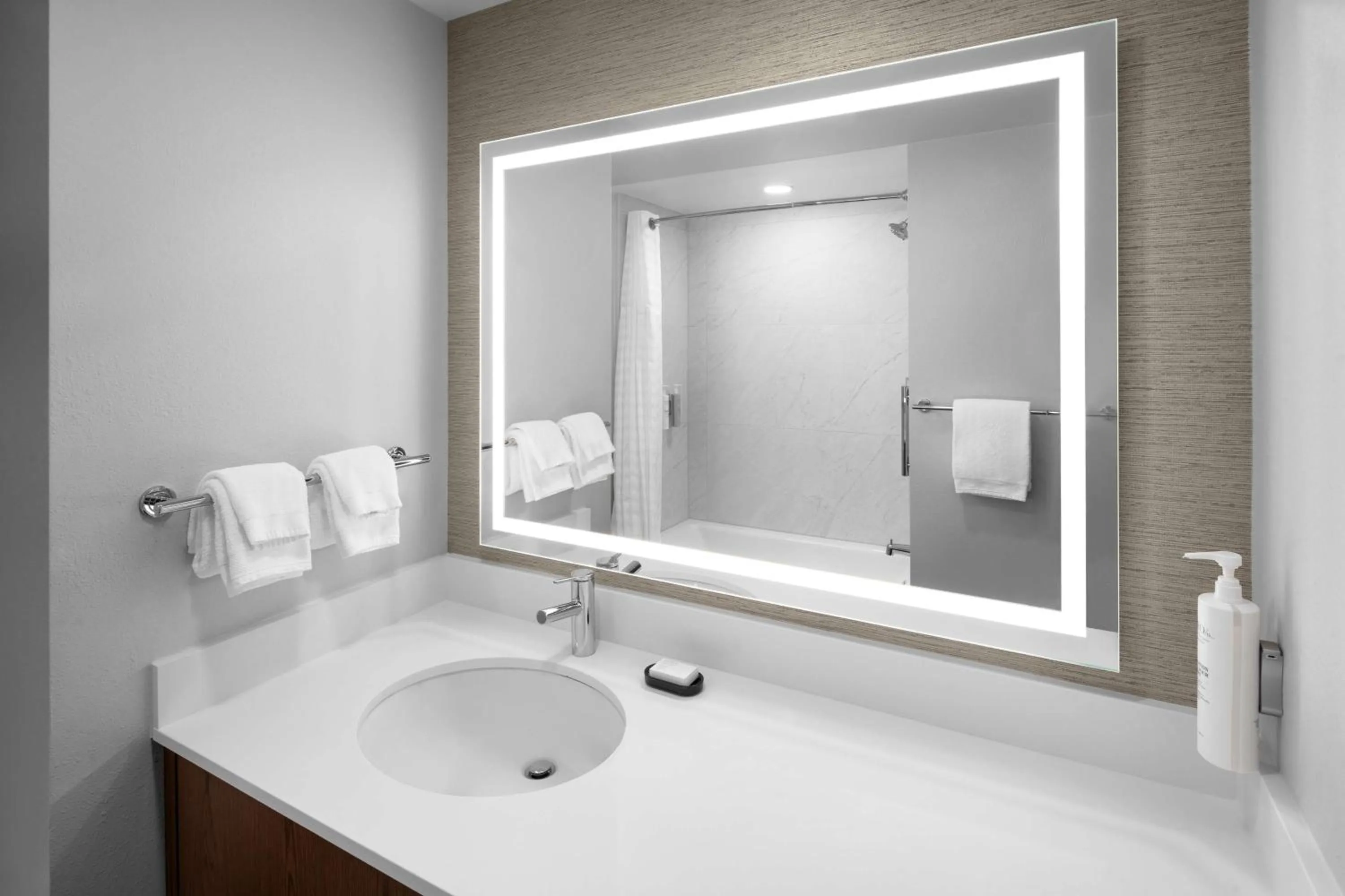 Bathroom in Embassy Suites By Hilton Madison Downtown