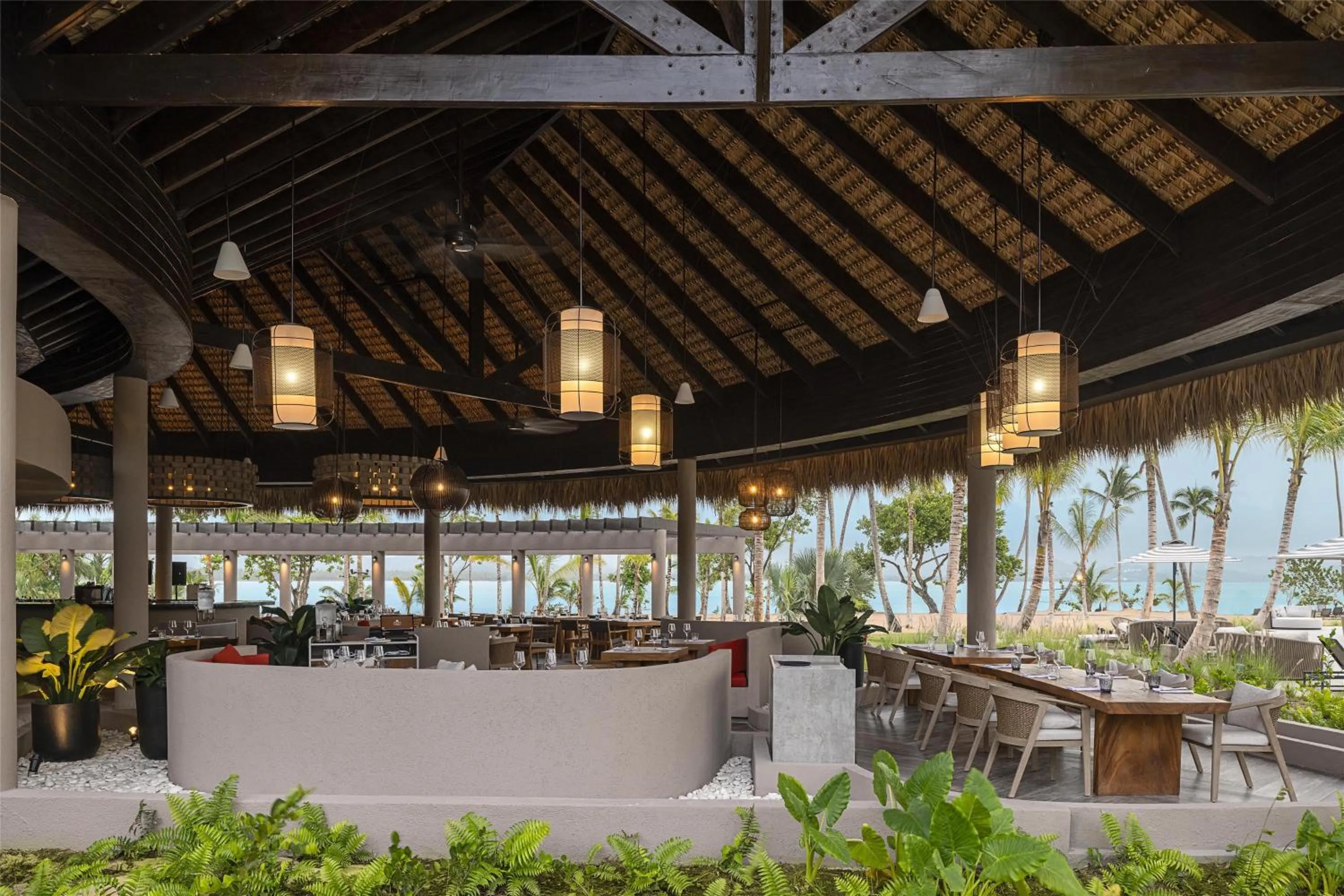 Restaurant/places to eat in Zemi Miches Punta Cana All-Inclusive Resort, Curio by Hilton