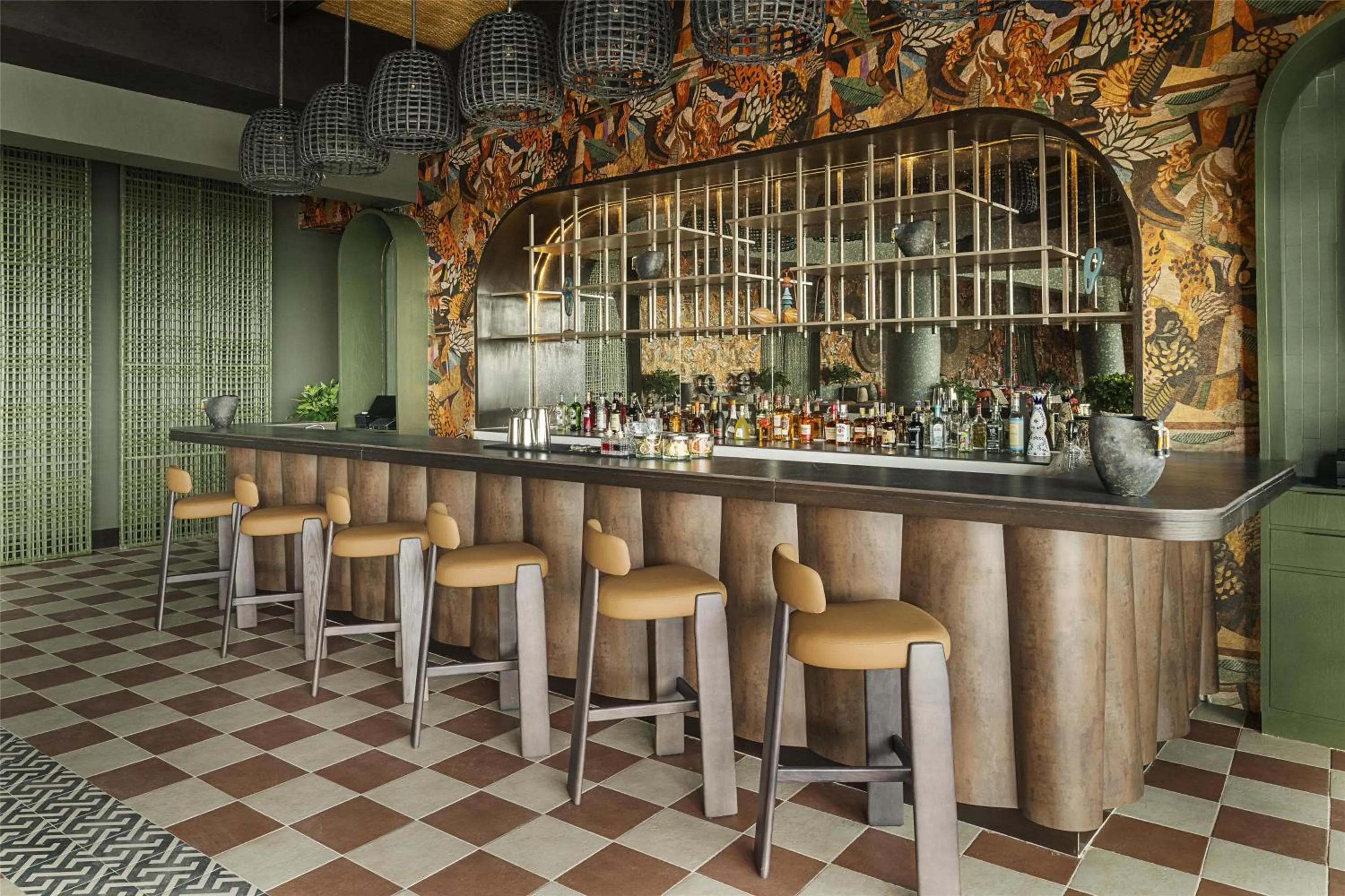 Lounge or bar in Zemi Miches Punta Cana All-Inclusive Resort, Curio by Hilton