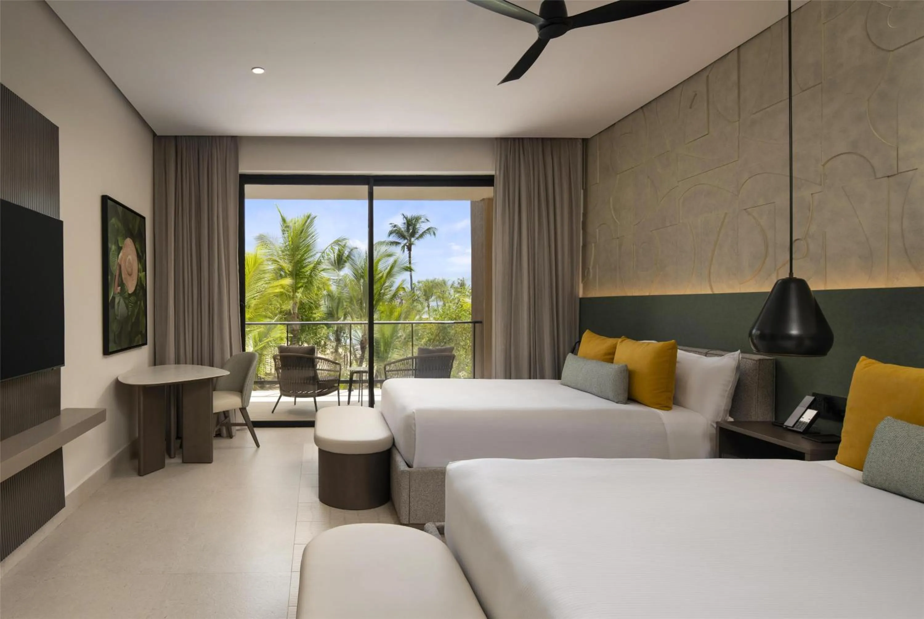 Bed in Zemi Miches Punta Cana All-Inclusive Resort, Curio by Hilton