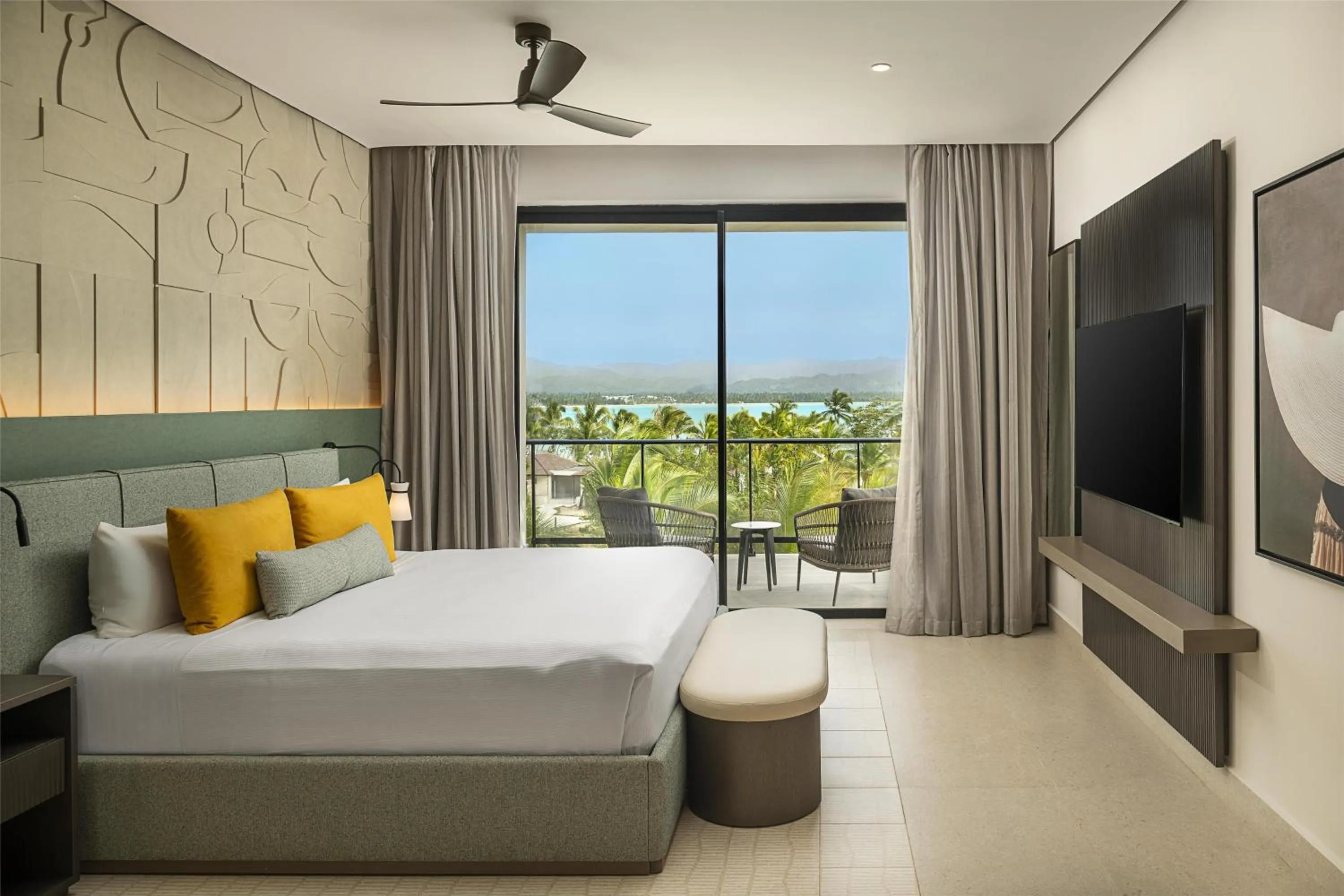 Bed in Zemi Miches Punta Cana All-Inclusive Resort, Curio by Hilton