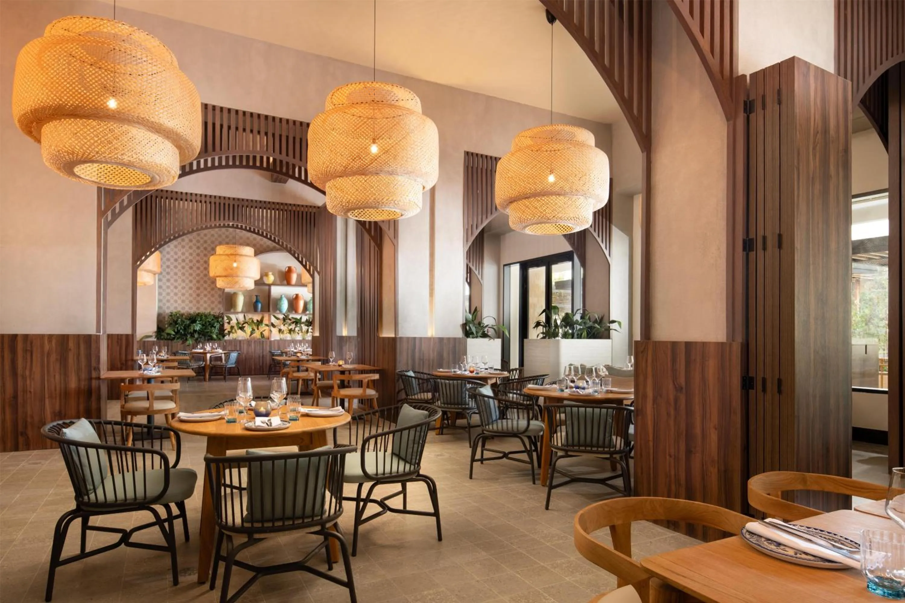 Restaurant/places to eat in Zemi Miches Punta Cana All-Inclusive Resort, Curio by Hilton