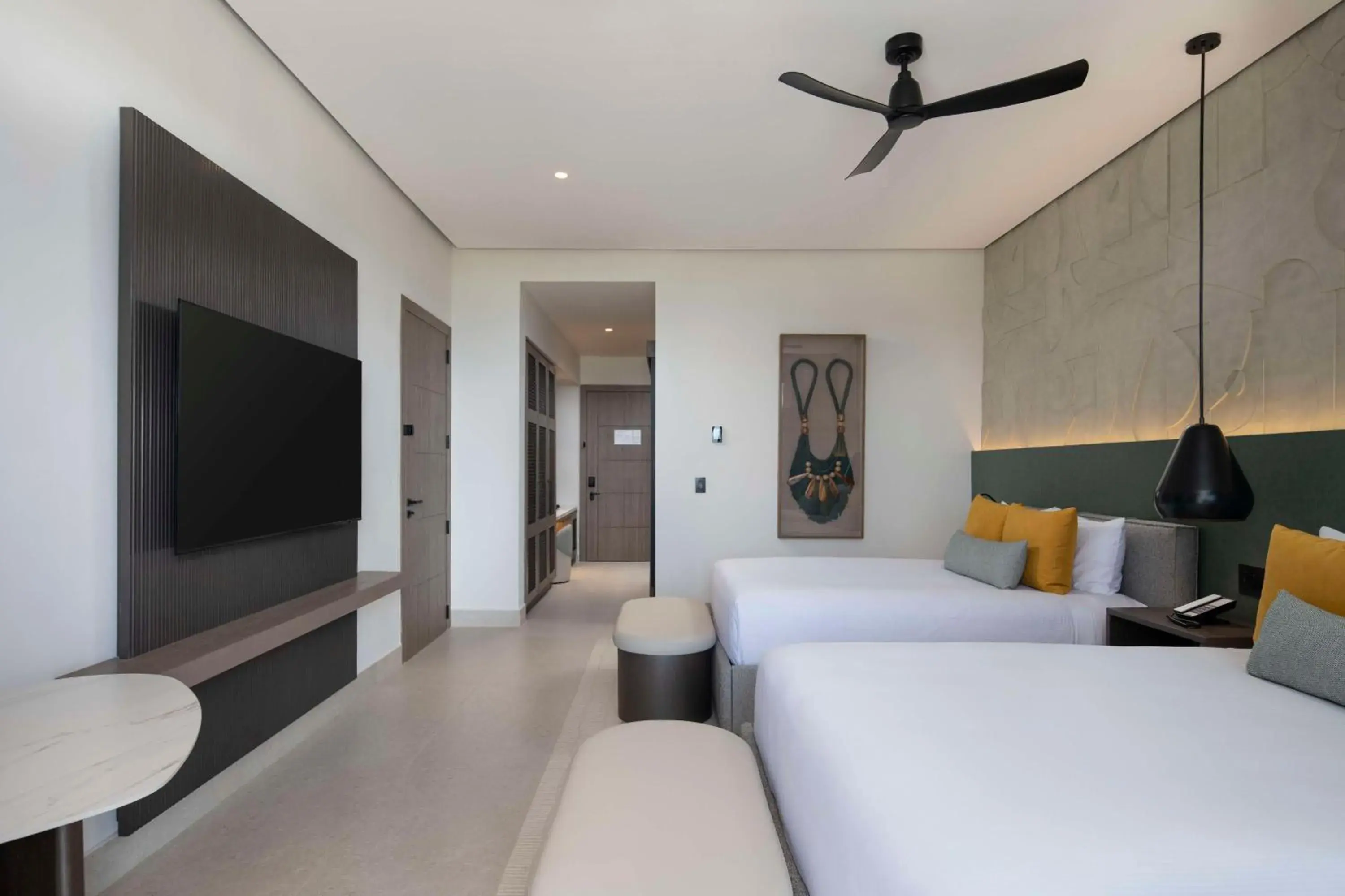 Club Azure Double Queen Room - single occupancy - Tropical View in Zemi Miches Punta Cana All-Inclusive Resort, Curio by Hilton Club Azure Double Queen Room - single occupancy - Tropical View in Zemi Miches Punta Cana All-Inclusive Resort, Curio by Hilton