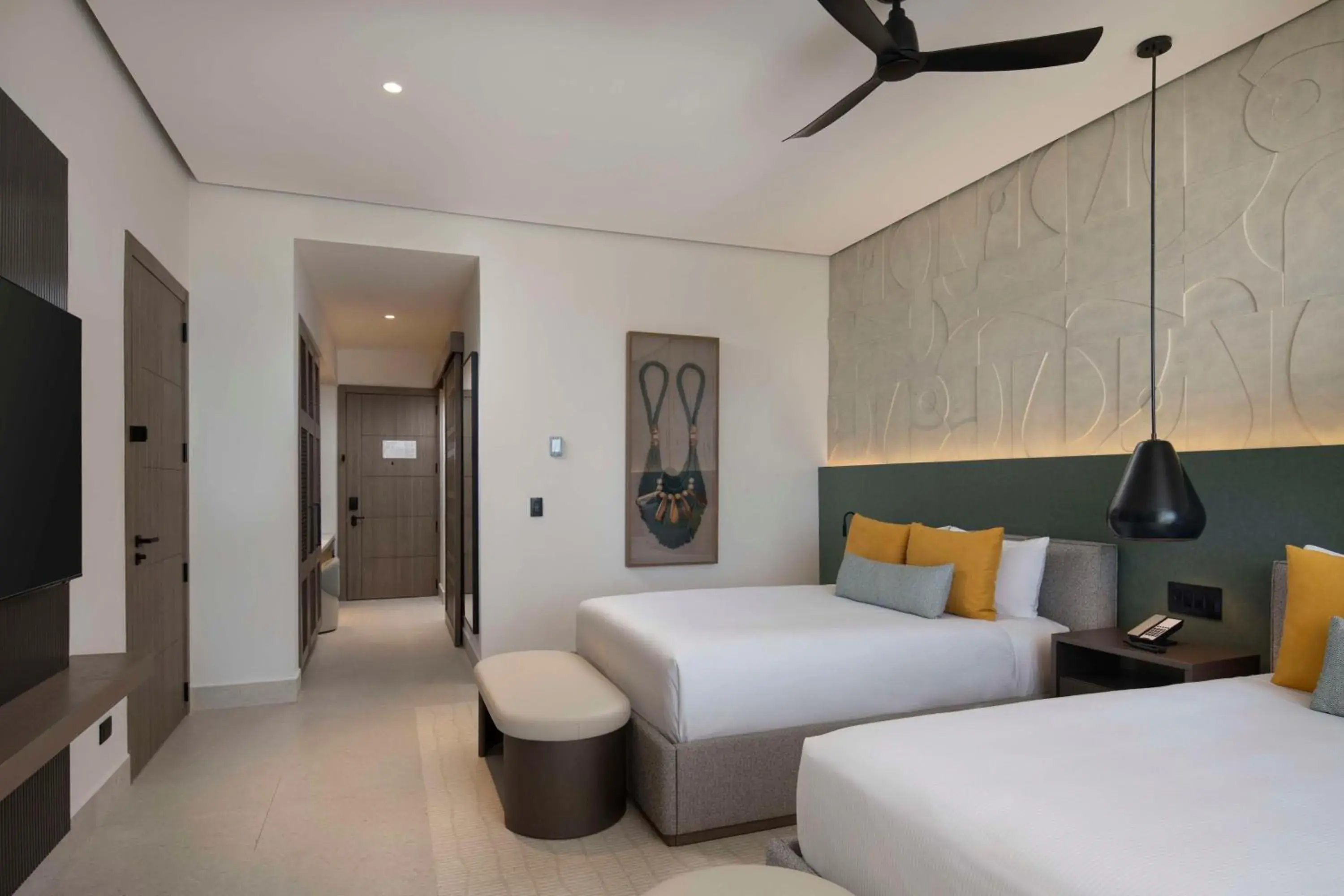 Queen Room with Two Queen Beds and Beach View - single occupancy in Zemi Miches Punta Cana All-Inclusive Resort, Curio by Hilton Queen Room with Two Queen Beds and Beach View - single occupancy in Zemi Miches Punta Cana All-Inclusive Resort, Curio by Hilton