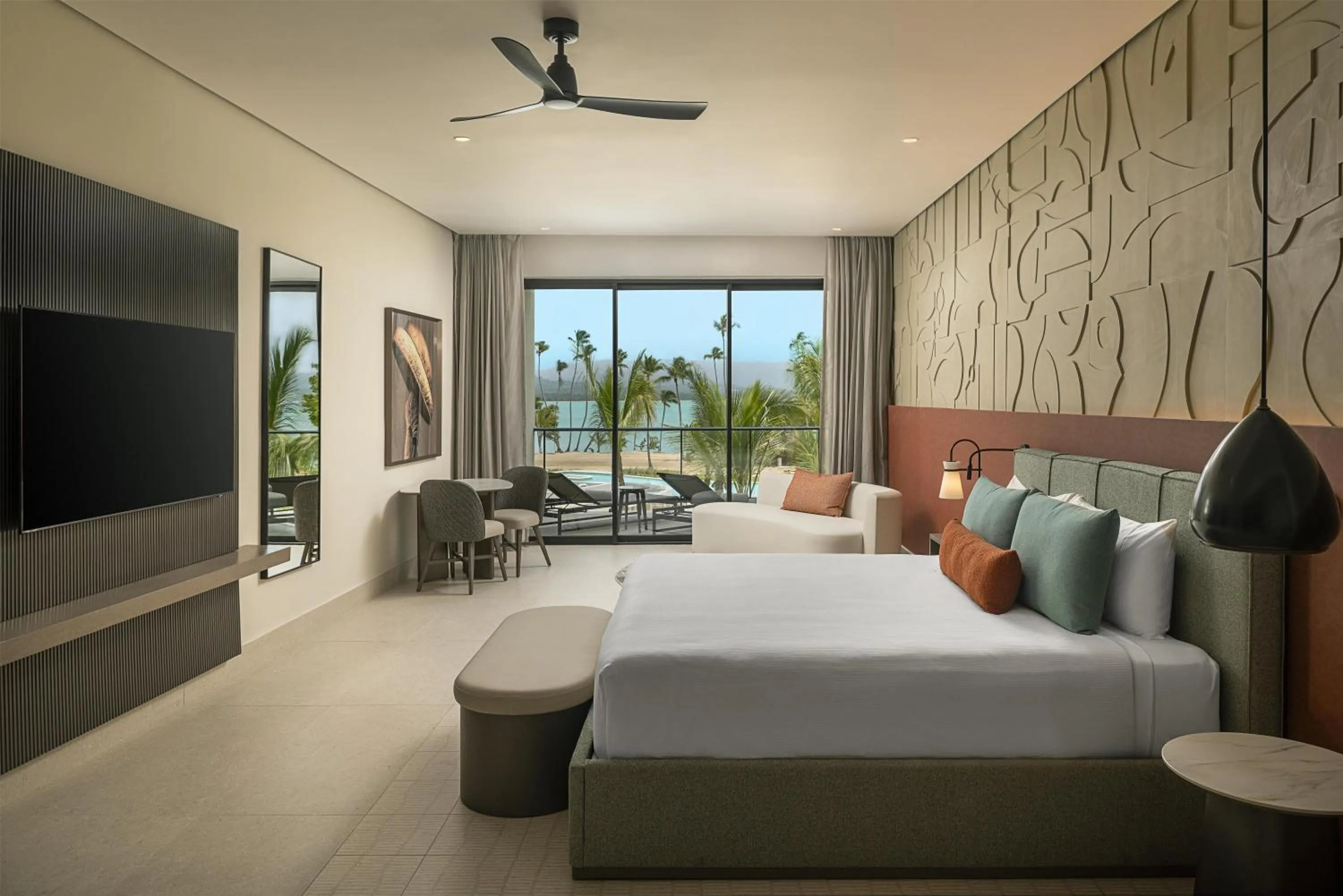 Bed in Zemi Miches Punta Cana All-Inclusive Resort, Curio by Hilton
