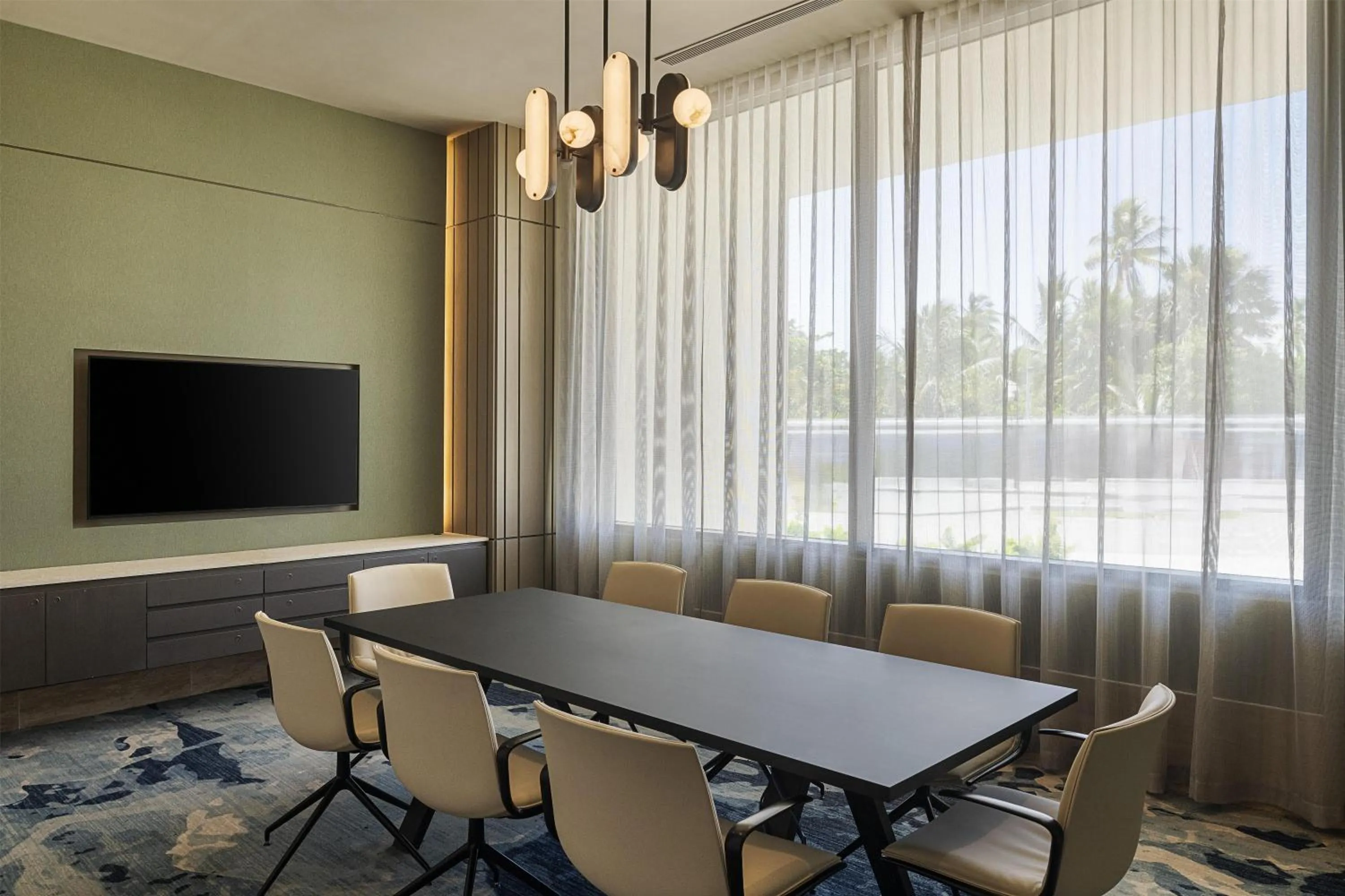 Meeting/conference room in Zemi Miches Punta Cana All-Inclusive Resort, Curio by Hilton