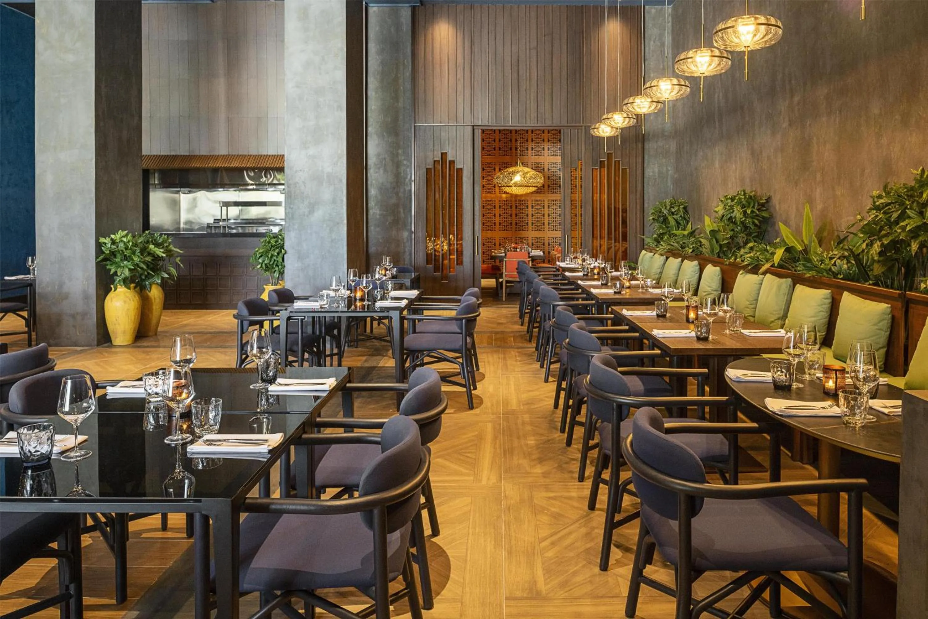 Restaurant/places to eat in Zemi Miches Punta Cana All-Inclusive Resort, Curio by Hilton