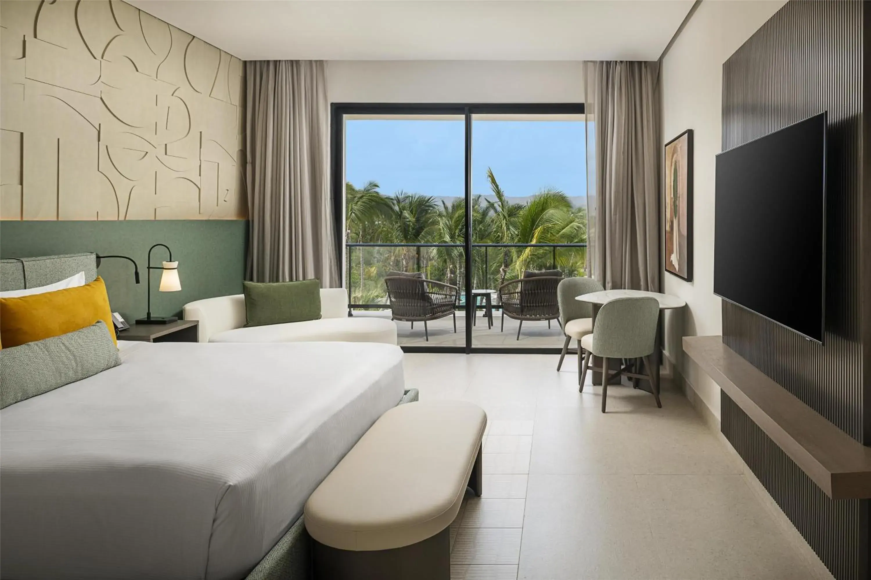 Club Azure King Room - single occupancy - Tropical View in Zemi Miches Punta Cana All-Inclusive Resort, Curio by Hilton Club Azure King Room - single occupancy - Tropical View in Zemi Miches Punta Cana All-Inclusive Resort, Curio by Hilton