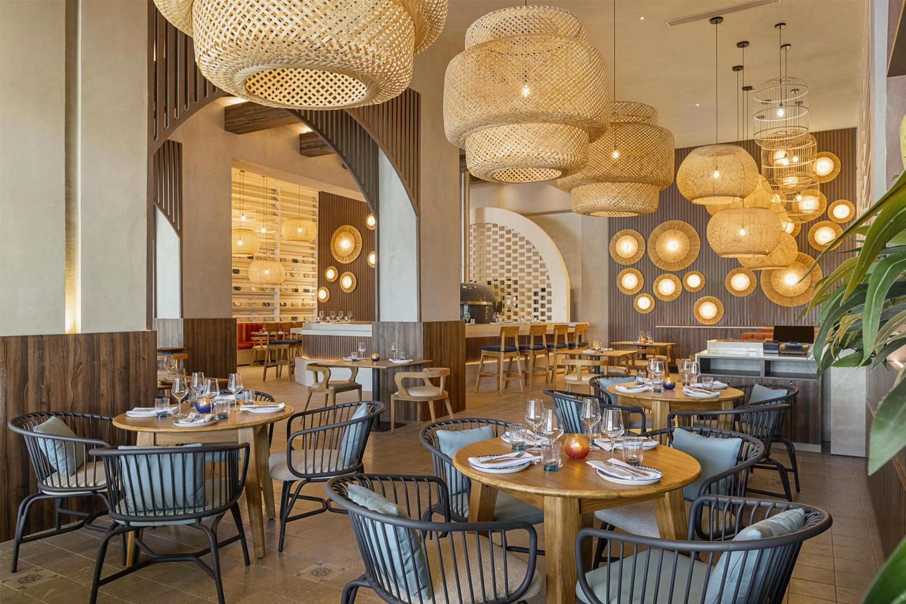 Restaurant/places to eat in Zemi Miches Punta Cana All-Inclusive Resort, Curio by Hilton