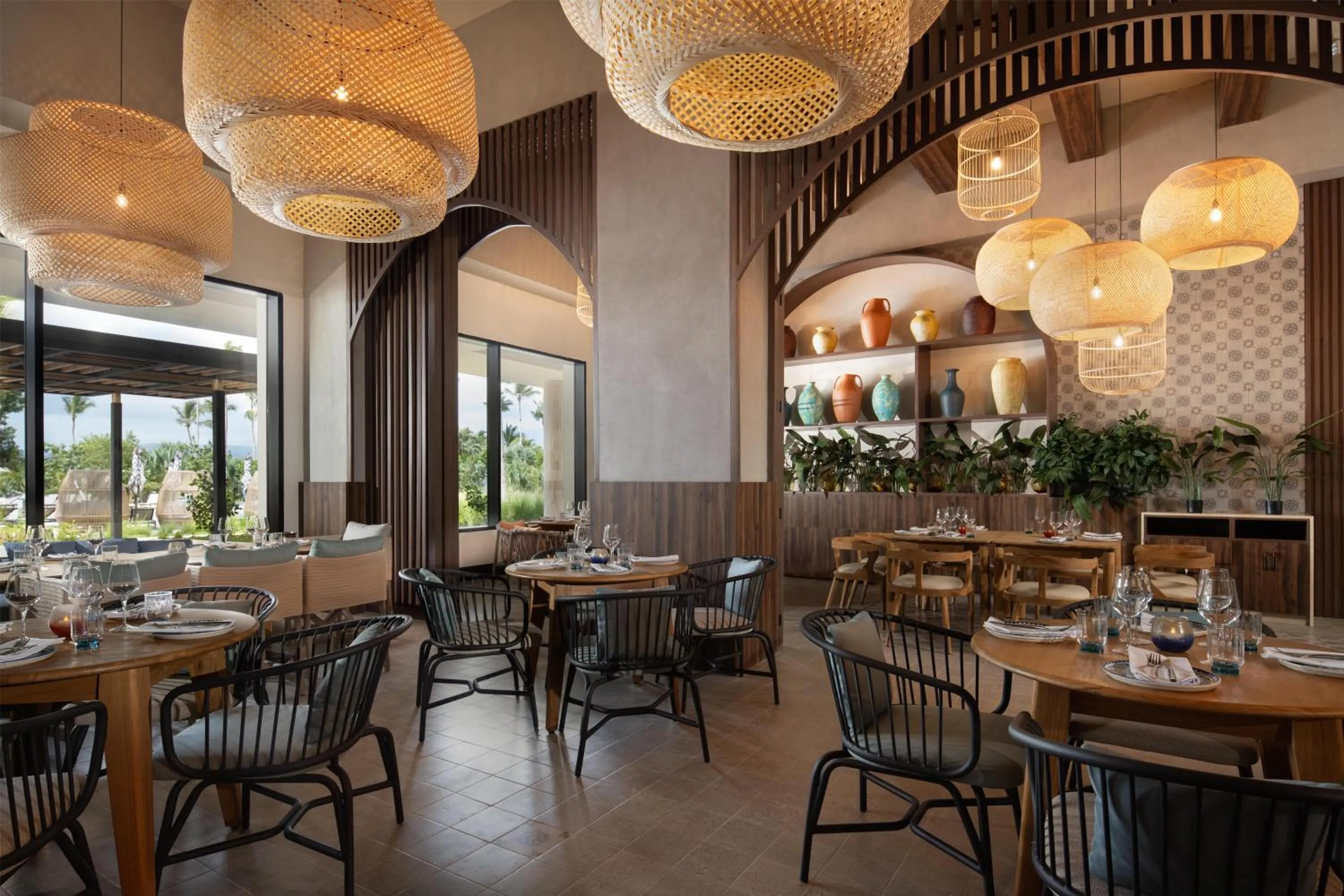 Restaurant/places to eat in Zemi Miches Punta Cana All-Inclusive Resort, Curio by Hilton