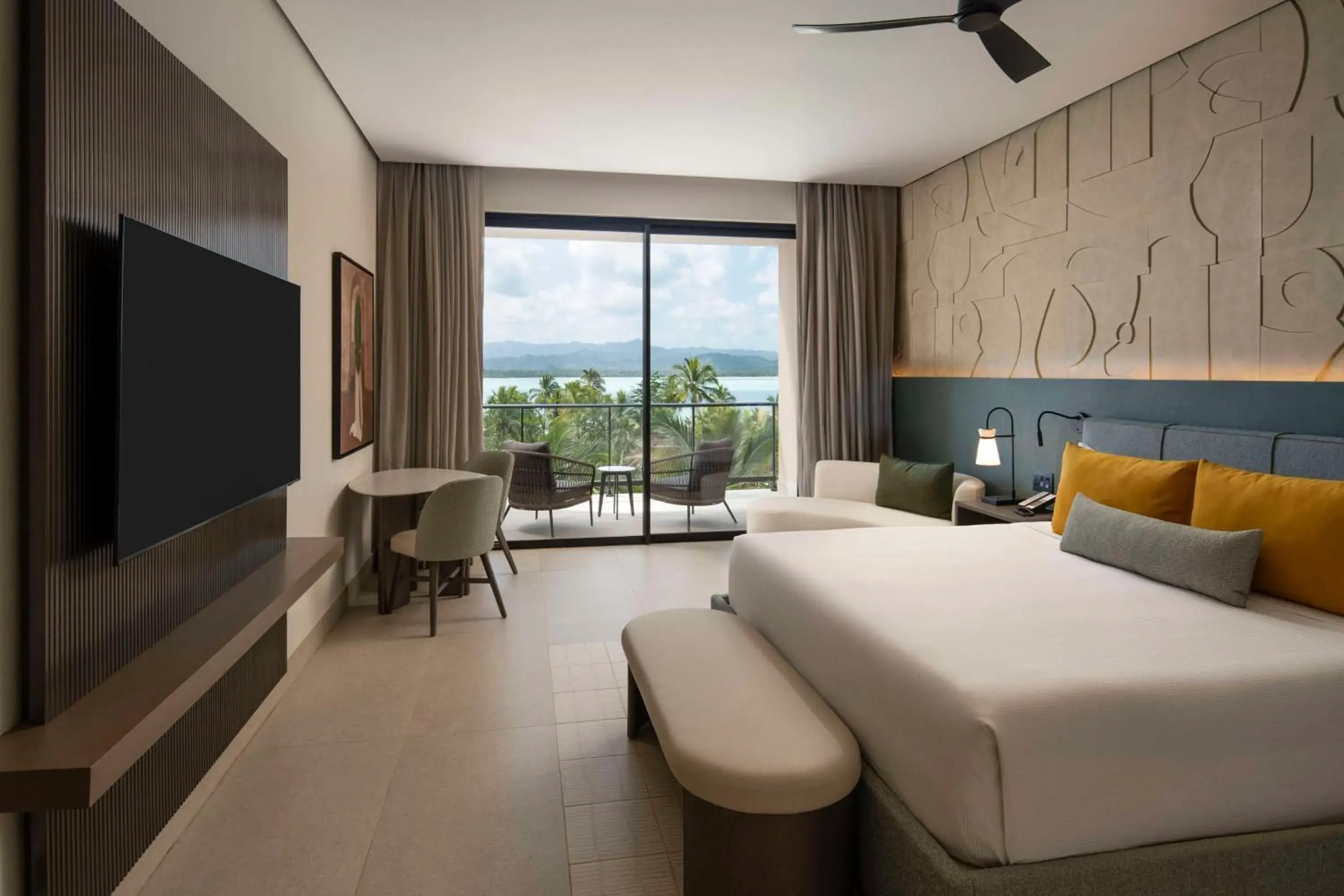 Club Azure King Room with Ocean View - single occupancy in Zemi Miches Punta Cana All-Inclusive Resort, Curio by Hilton Club Azure King Room with Ocean View - single occupancy in Zemi Miches Punta Cana All-Inclusive Resort, Curio by Hilton