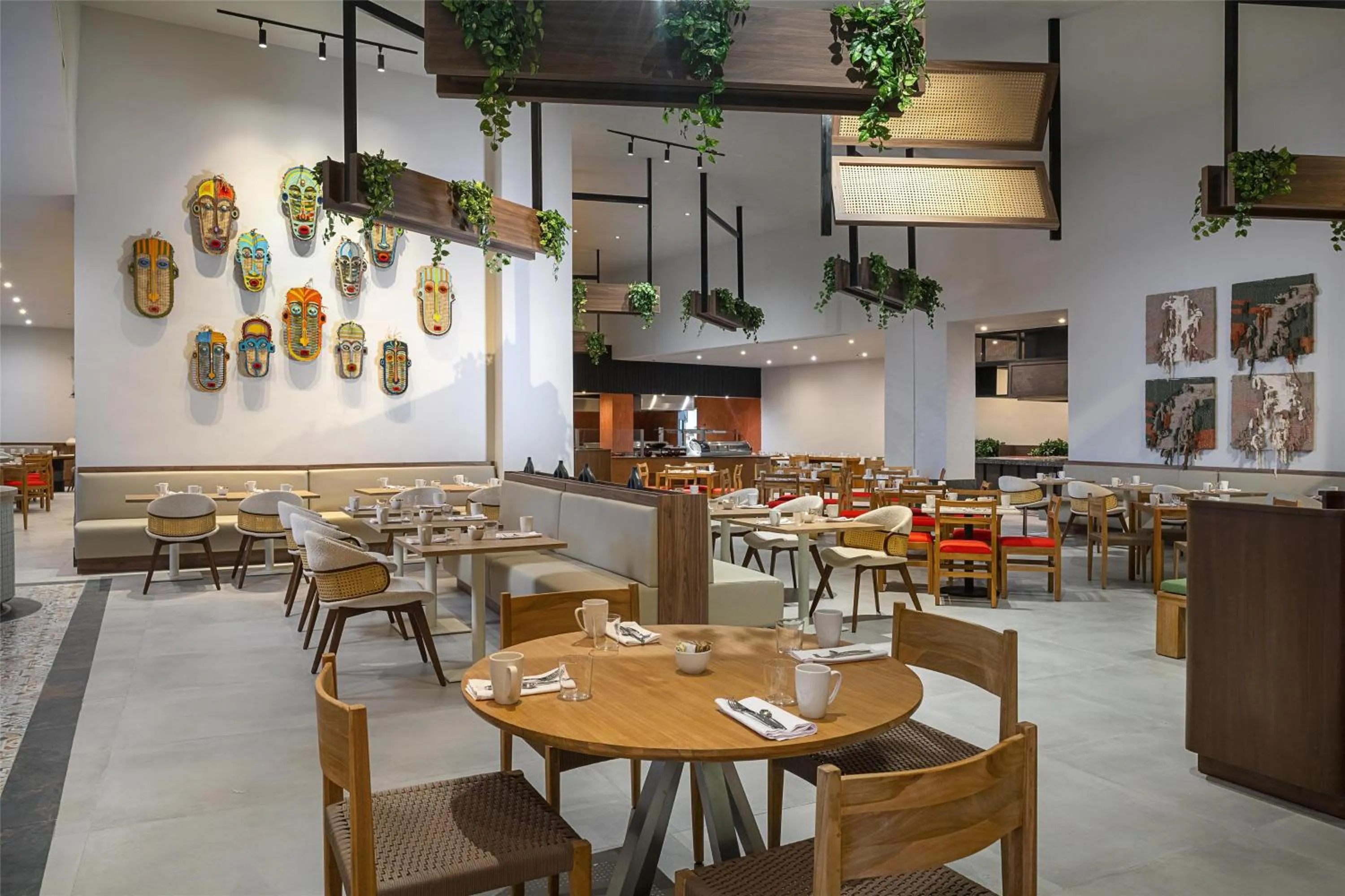 Restaurant/places to eat in Zemi Miches Punta Cana All-Inclusive Resort, Curio by Hilton