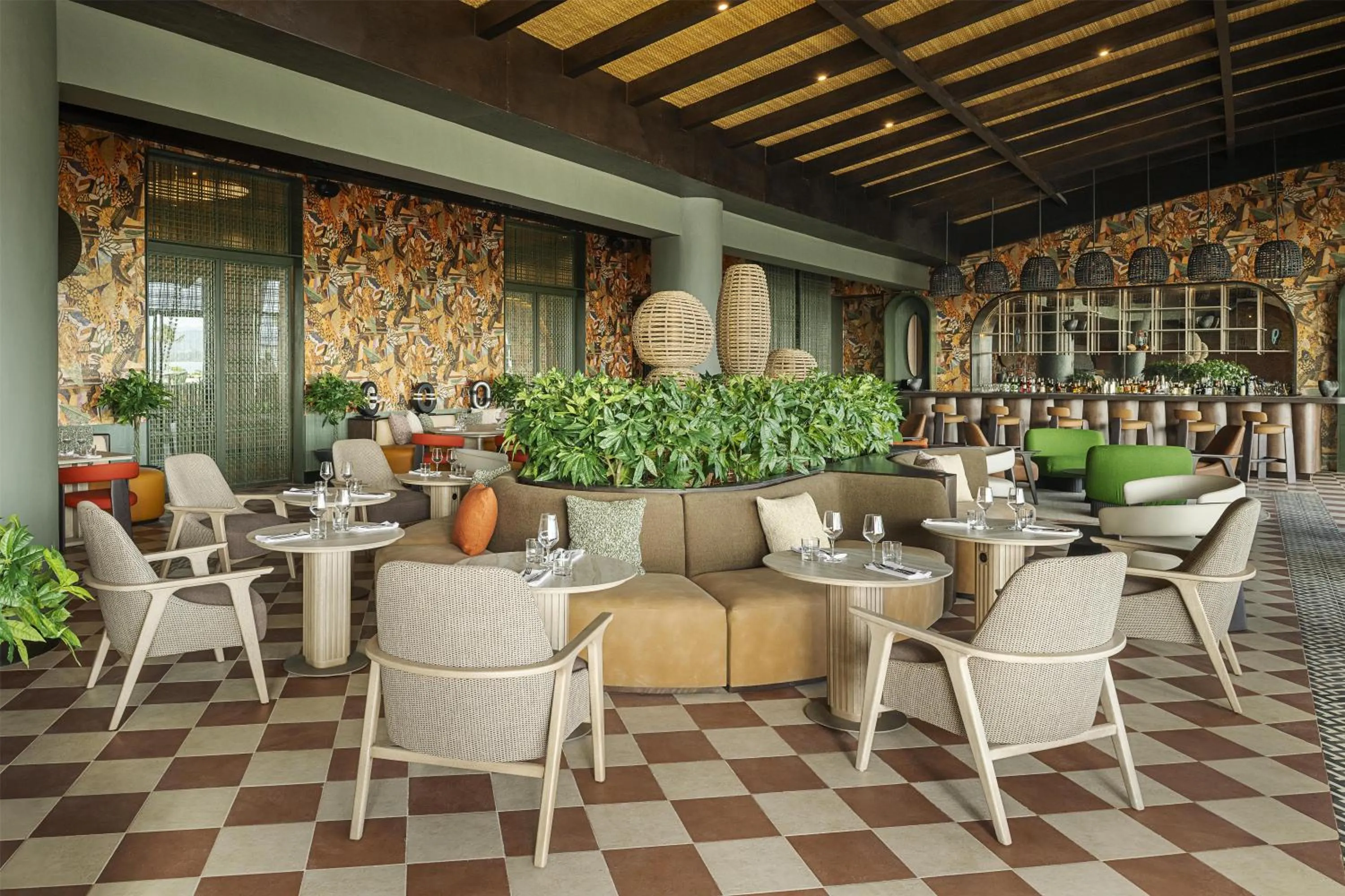 Restaurant/places to eat in Zemi Miches Punta Cana All-Inclusive Resort, Curio by Hilton