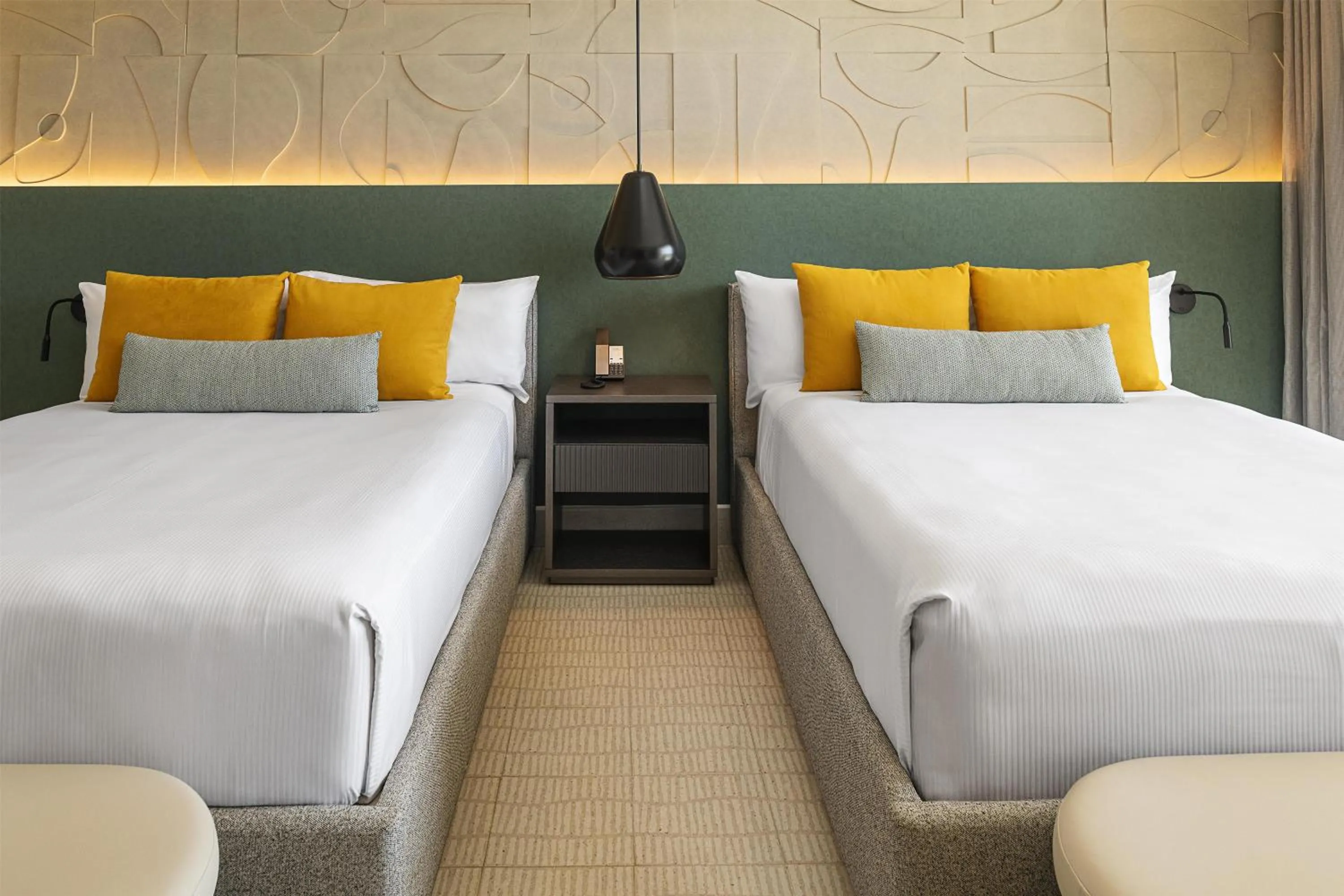 Club Azure Queen Room with Two Queen Beds and Ocean View - single occupancy in Zemi Miches Punta Cana All-Inclusive Resort, Curio by Hilton