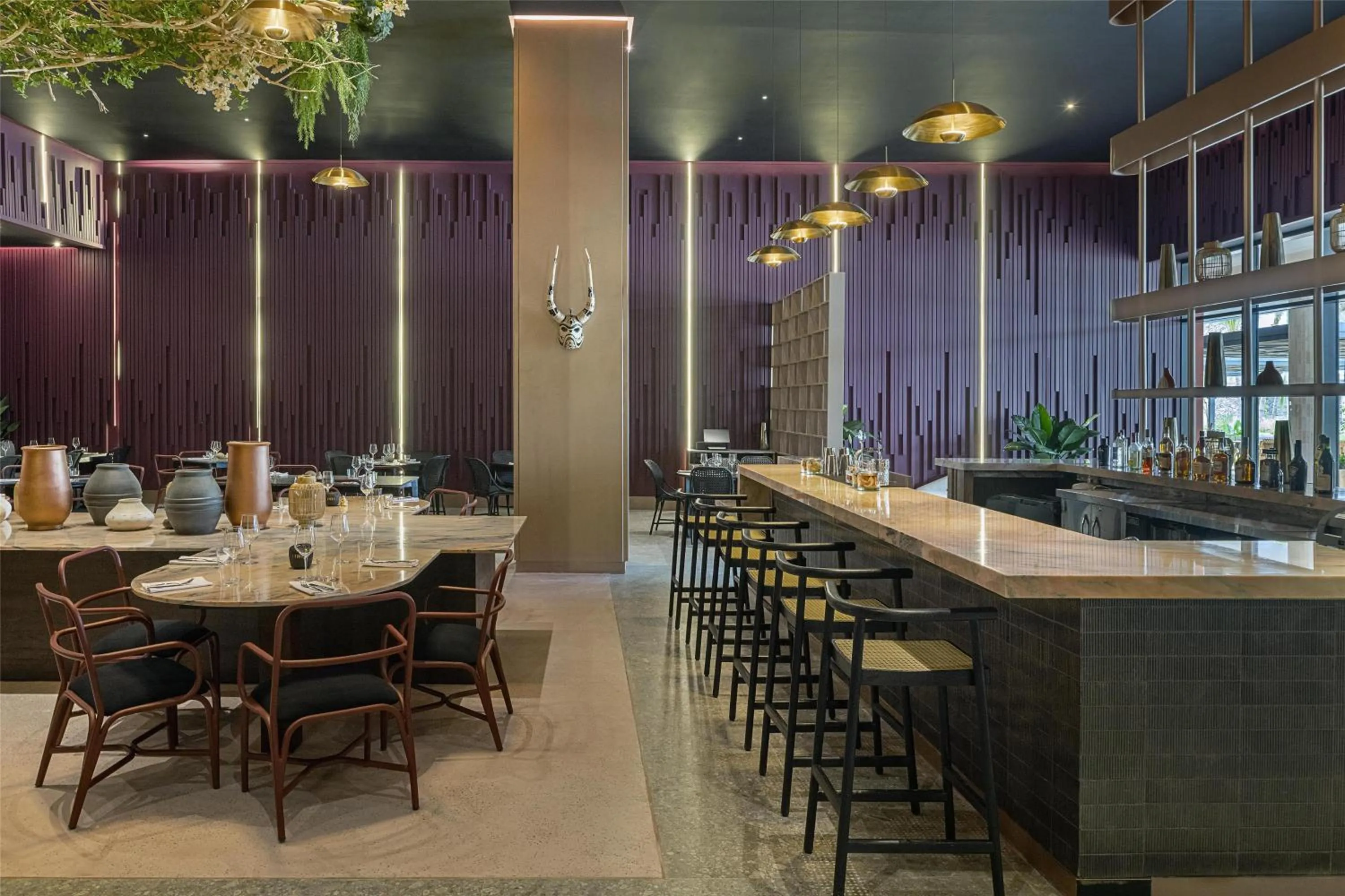 Lounge or bar in Zemi Miches Punta Cana All-Inclusive Resort, Curio by Hilton