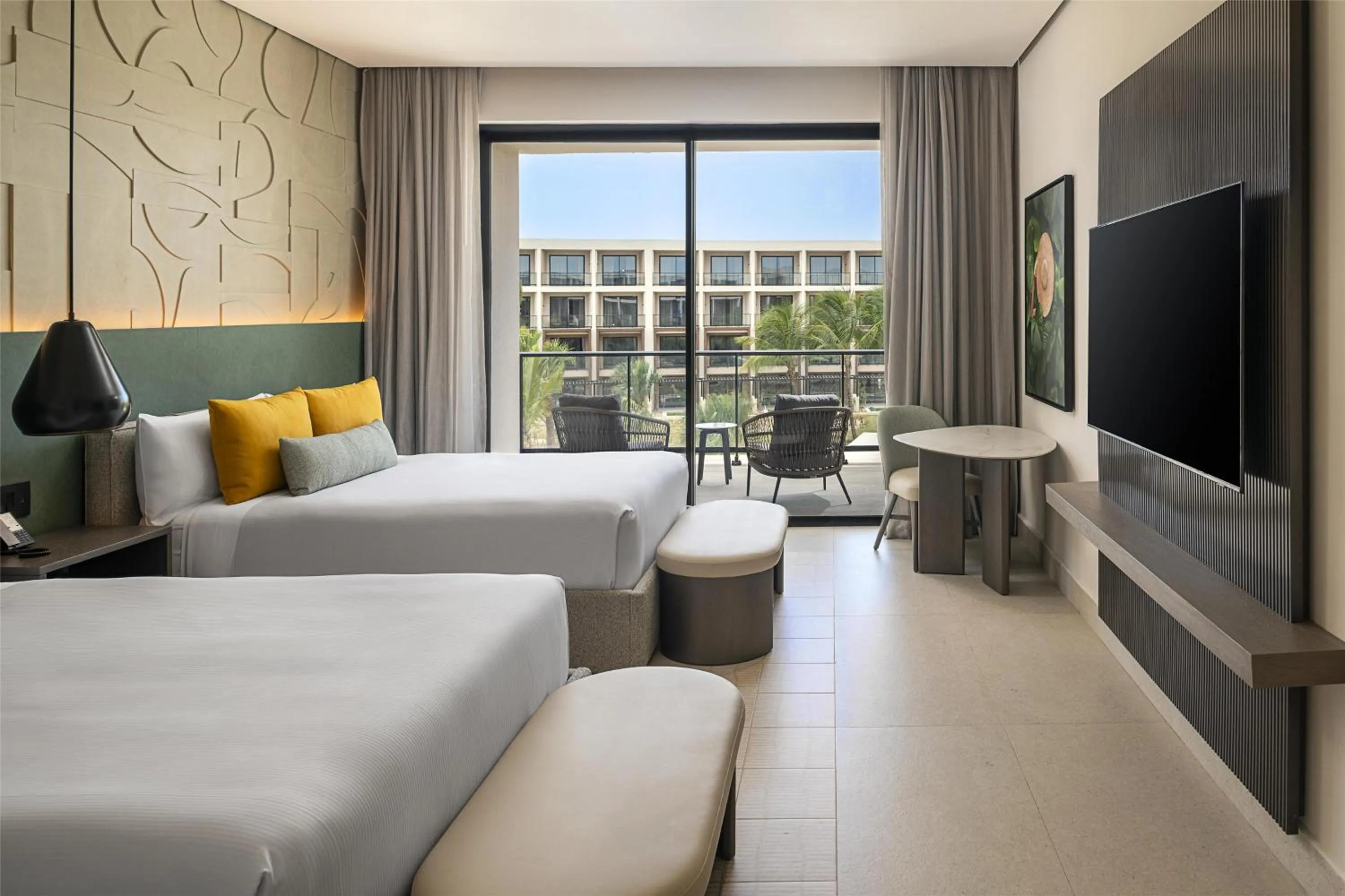 Bedroom, Bed in Zemi Miches Punta Cana All-Inclusive Resort, Curio by Hilton