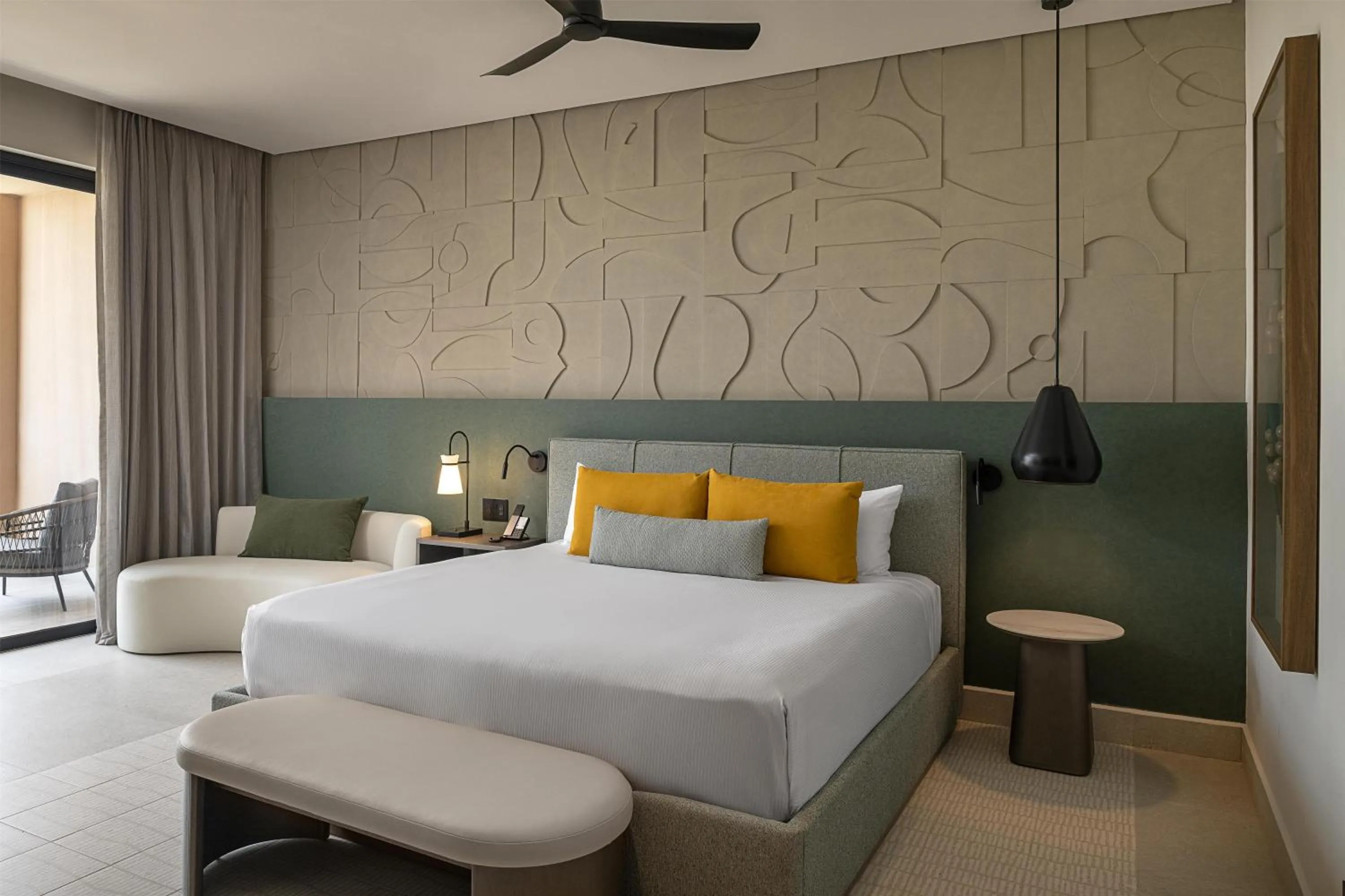 Bed in Zemi Miches Punta Cana All-Inclusive Resort, Curio by Hilton