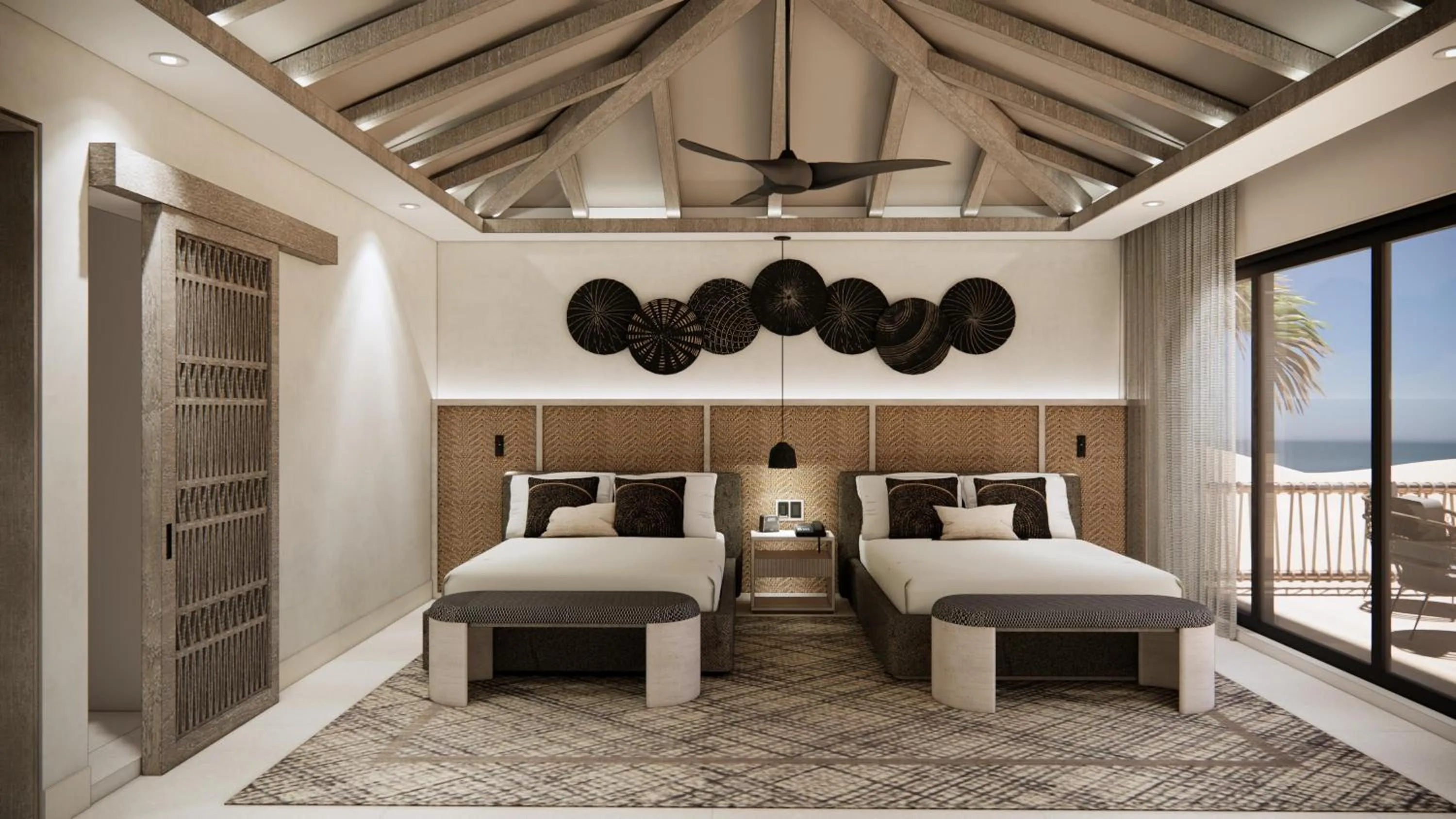 Bed in Zemi Miches Punta Cana All-Inclusive Resort, Curio by Hilton