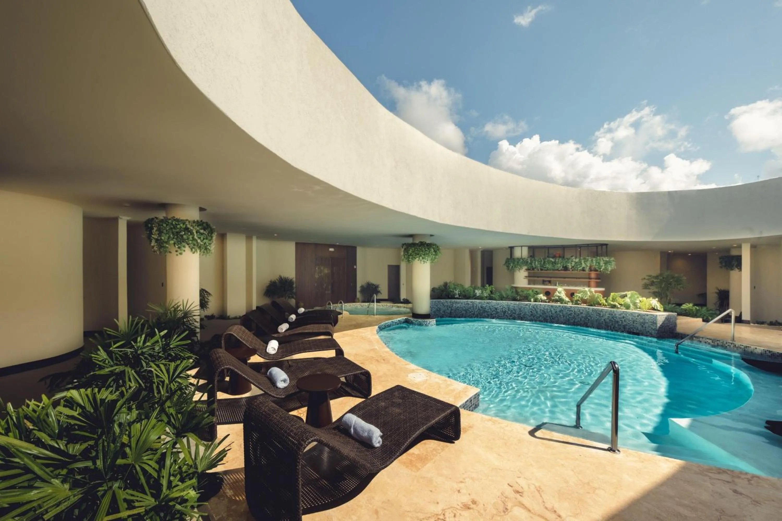 Pool view in Zemi Miches Punta Cana All-Inclusive Resort, Curio by Hilton