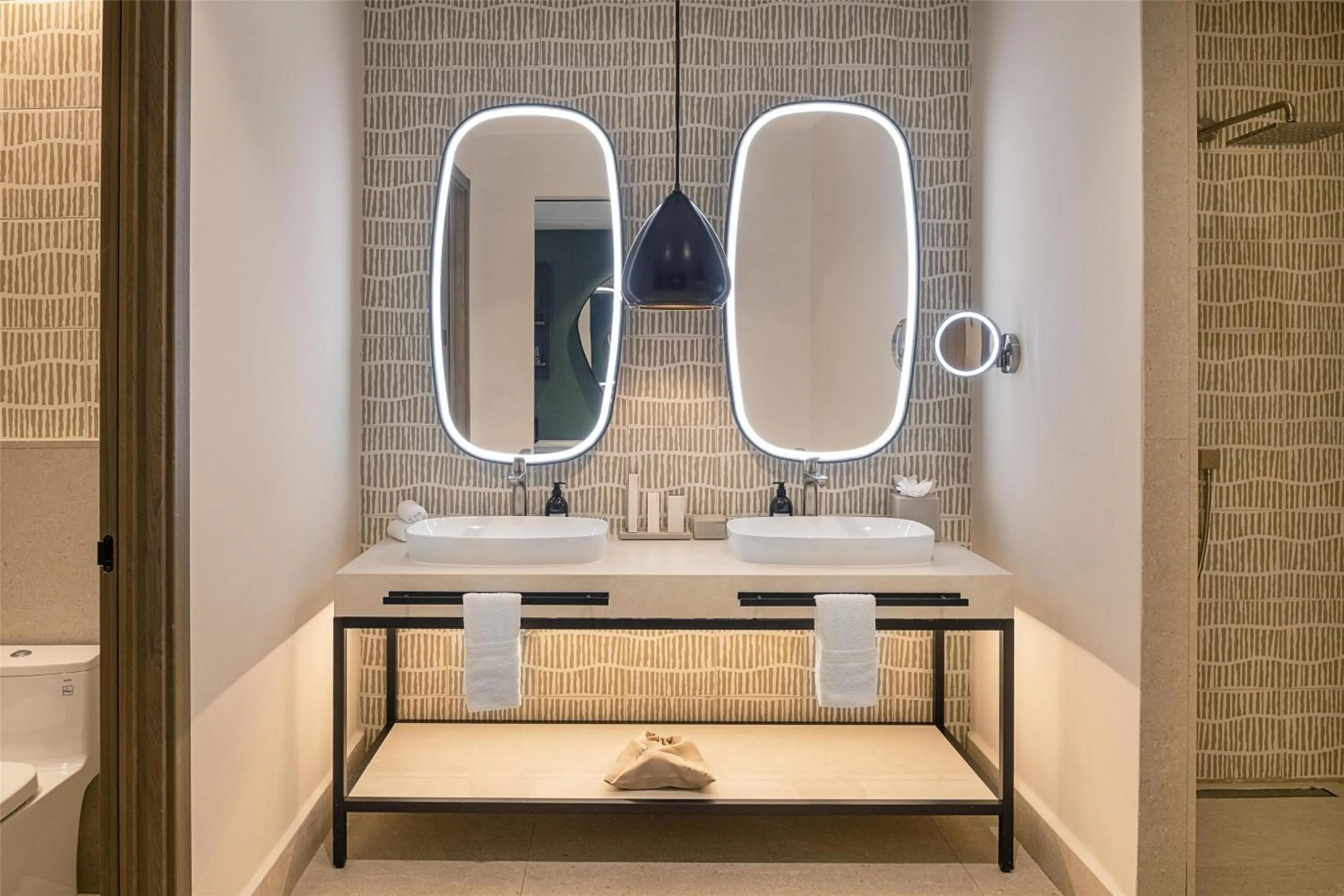 Bathroom in Zemi Miches Punta Cana All-Inclusive Resort, Curio by Hilton