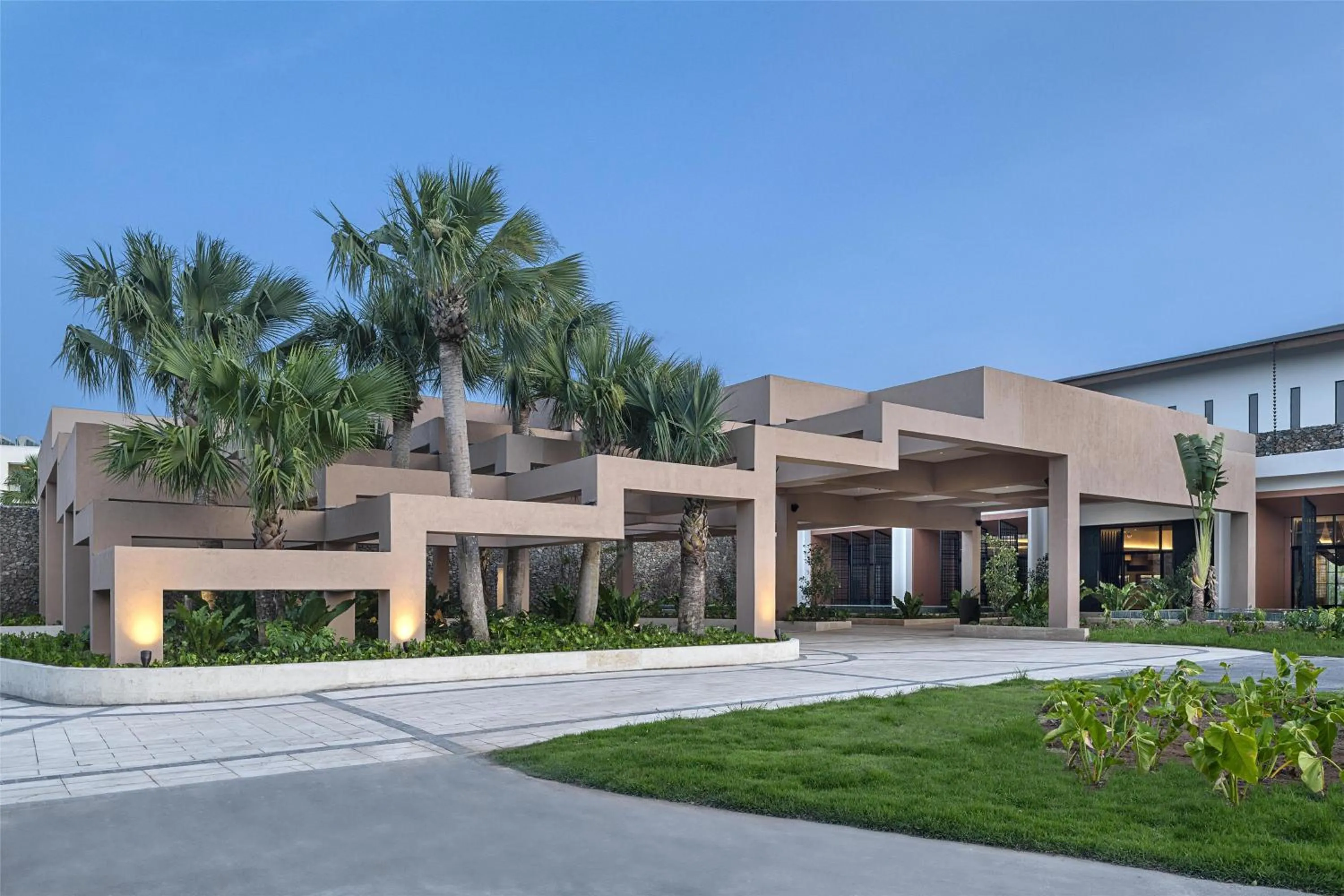 Property building in Zemi Miches Punta Cana All-Inclusive Resort, Curio by Hilton