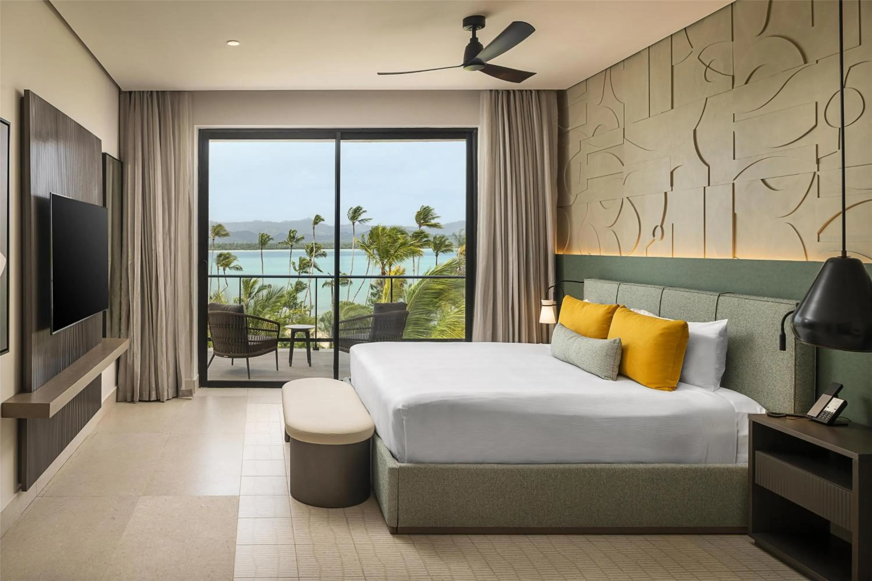 Bed in Zemi Miches Punta Cana All-Inclusive Resort, Curio by Hilton