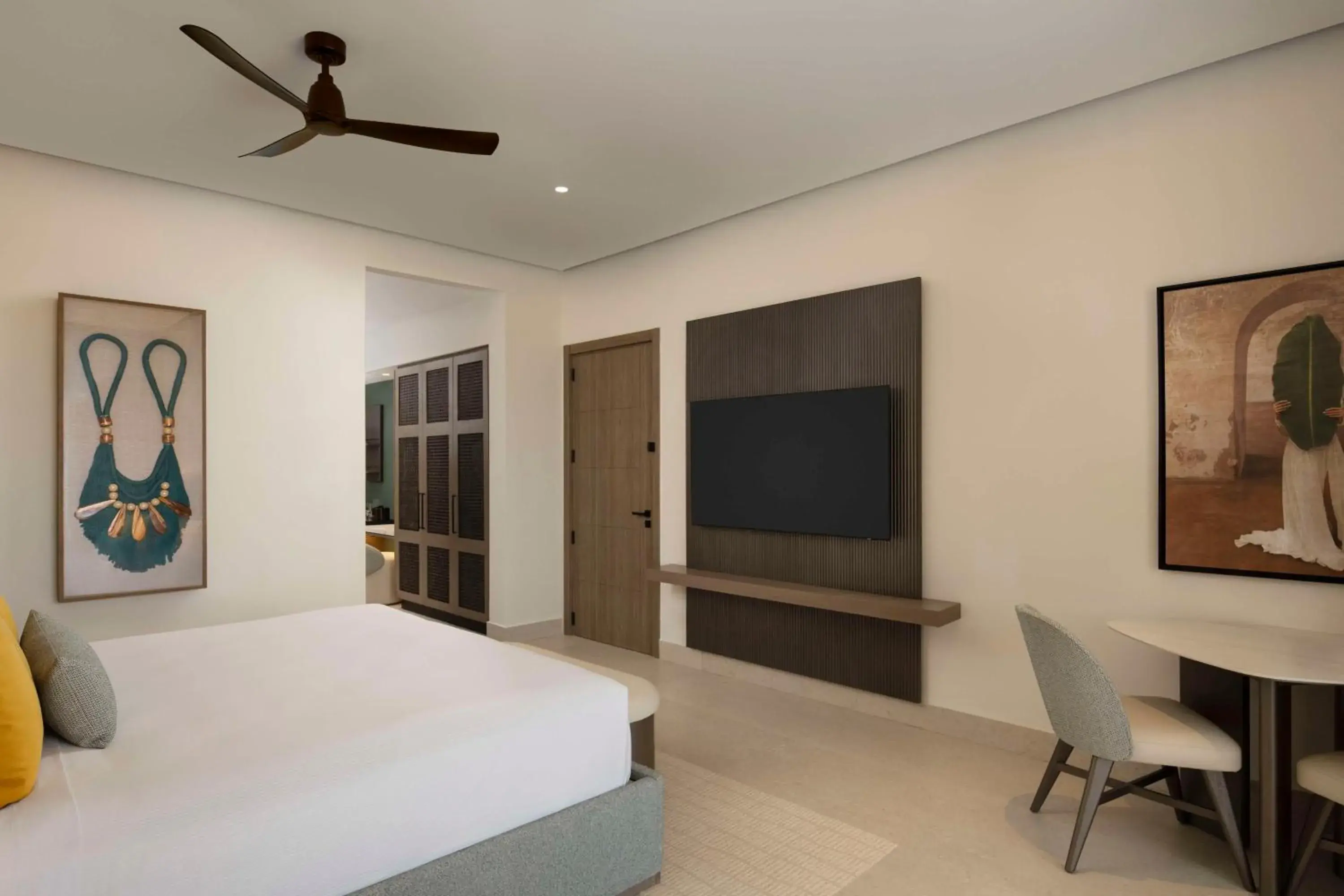 King Room with Partial Ocean View - single occupancy in Zemi Miches Punta Cana All-Inclusive Resort, Curio by Hilton King Room with Partial Ocean View - single occupancy in Zemi Miches Punta Cana All-Inclusive Resort, Curio by Hilton