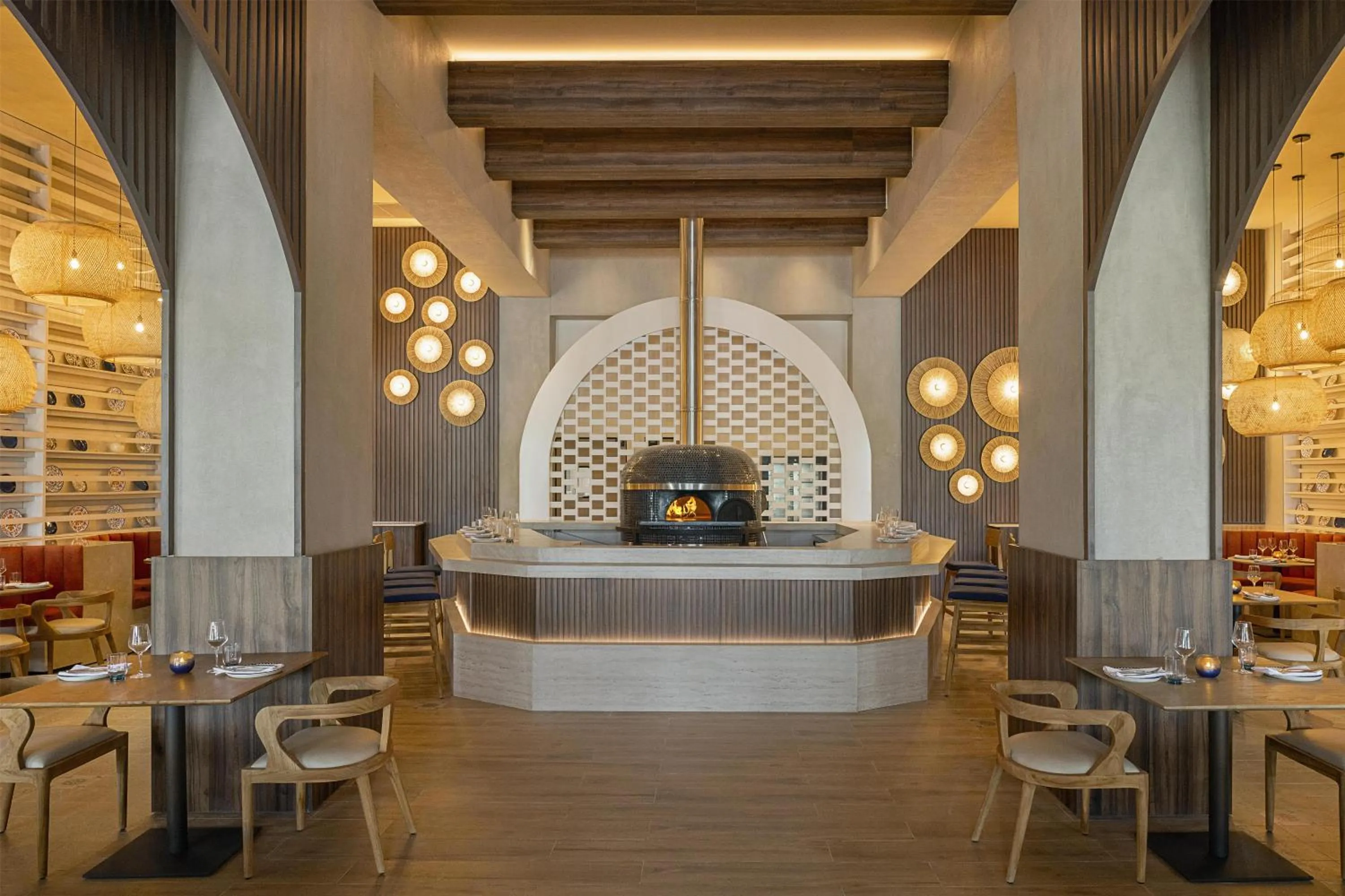 Restaurant/places to eat in Zemi Miches Punta Cana All-Inclusive Resort, Curio by Hilton