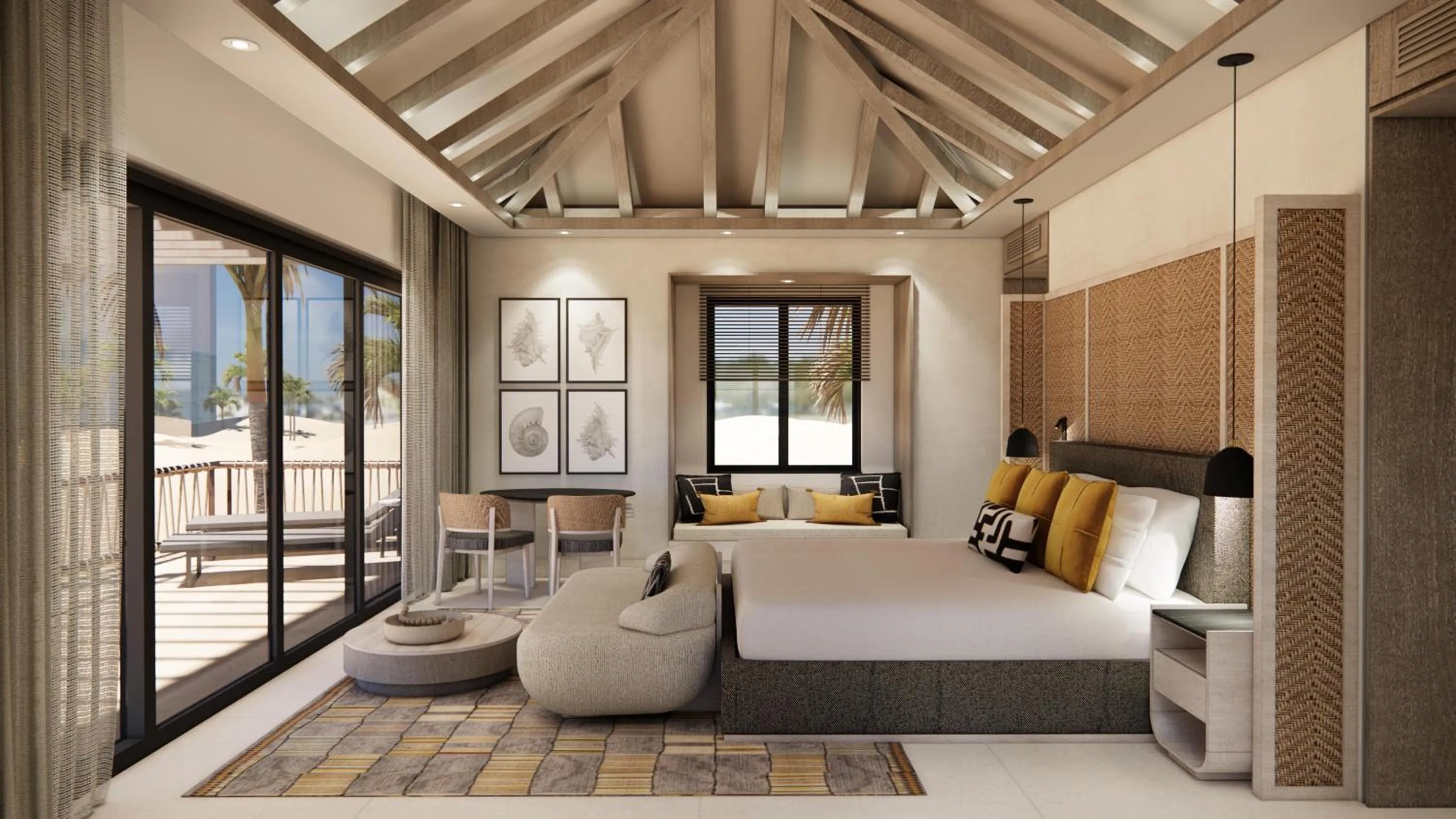 Bedroom, Bed in Zemi Miches Punta Cana All-Inclusive Resort, Curio by Hilton