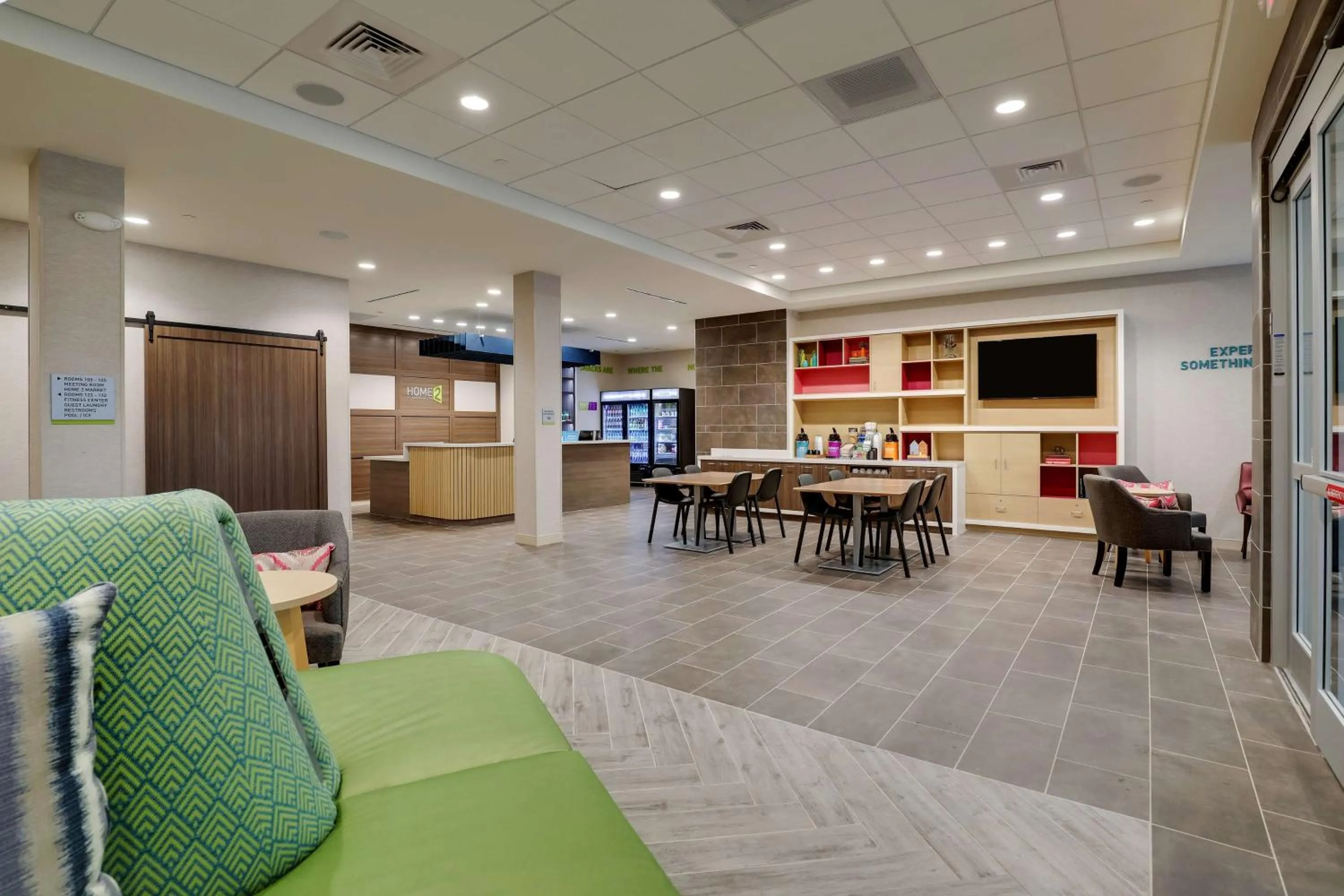 Lobby or reception in Home2 Suites By Hilton Sanford