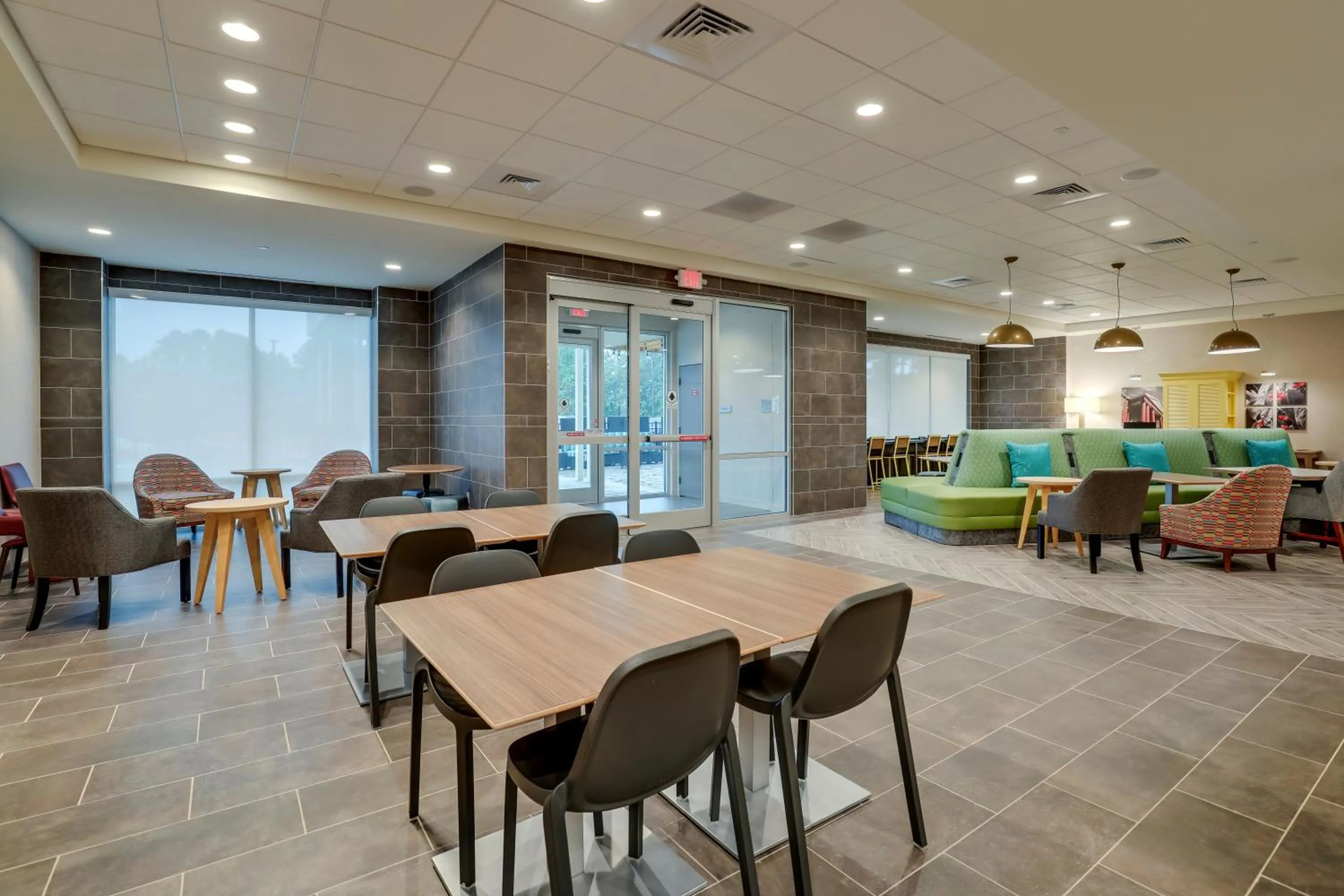 Lobby or reception in Home2 Suites By Hilton Sanford