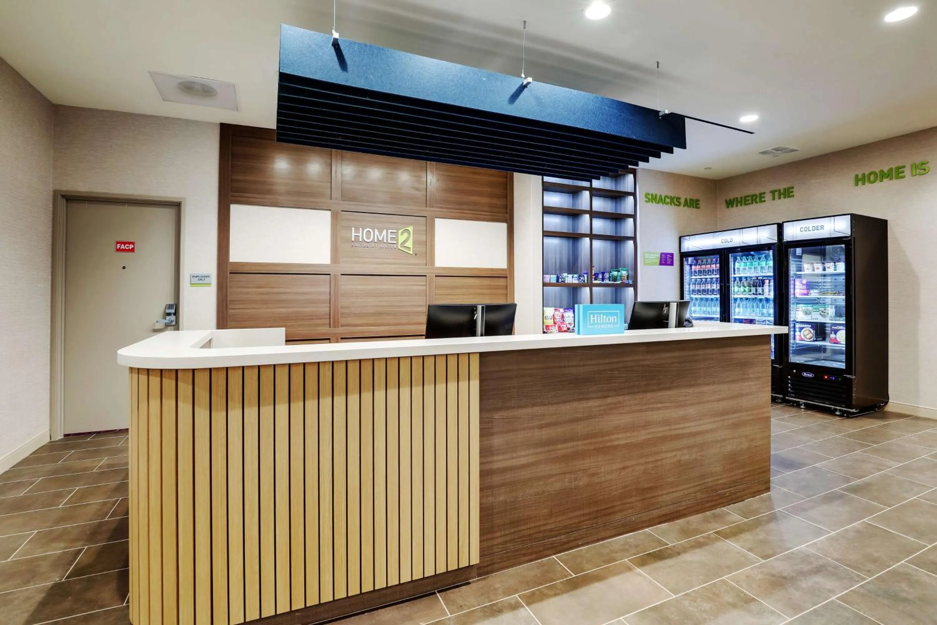 Lobby or reception in Home2 Suites By Hilton Sanford