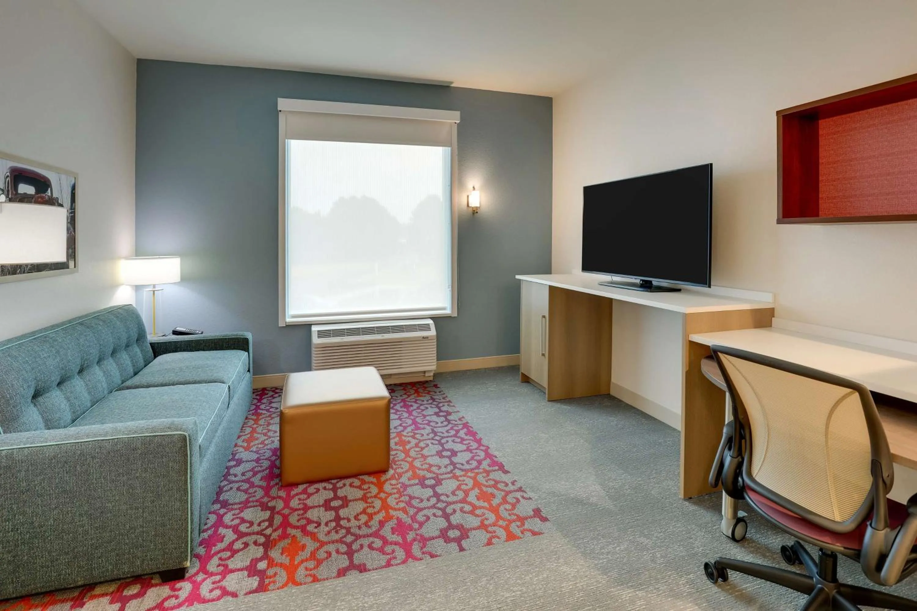 Living room in Home2 Suites By Hilton Sanford