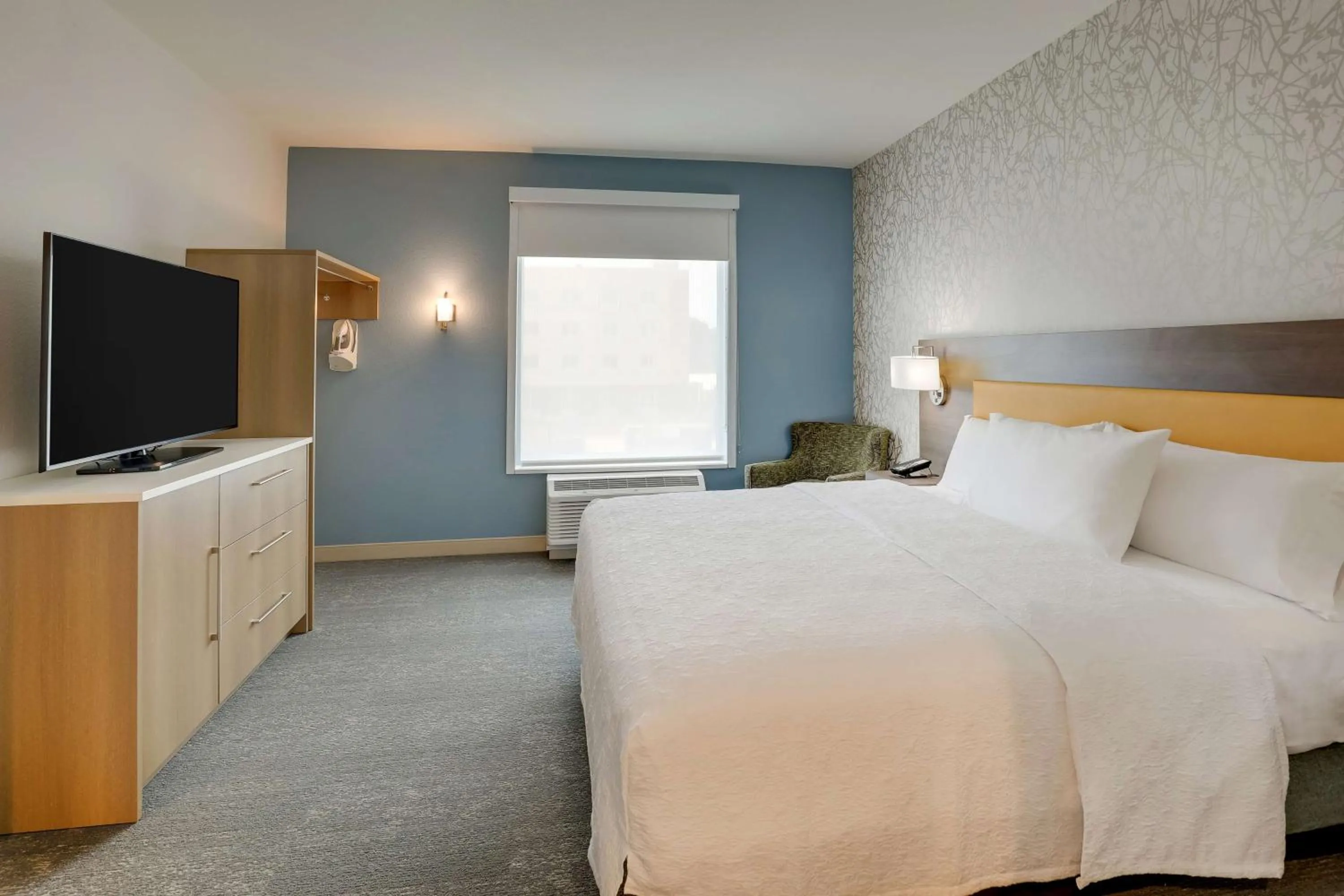 Bed in Home2 Suites By Hilton Sanford