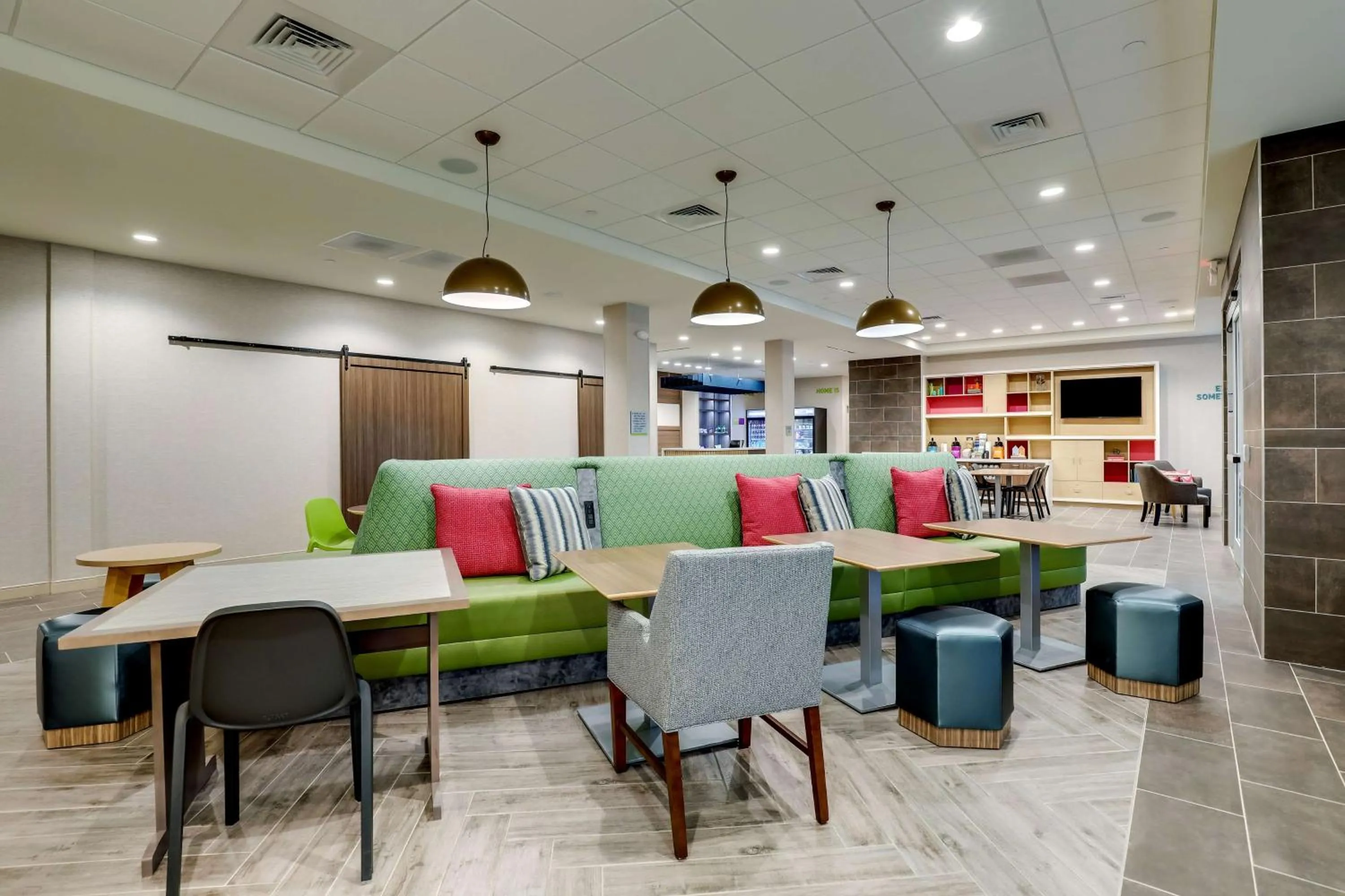 Lobby or reception in Home2 Suites By Hilton Sanford
